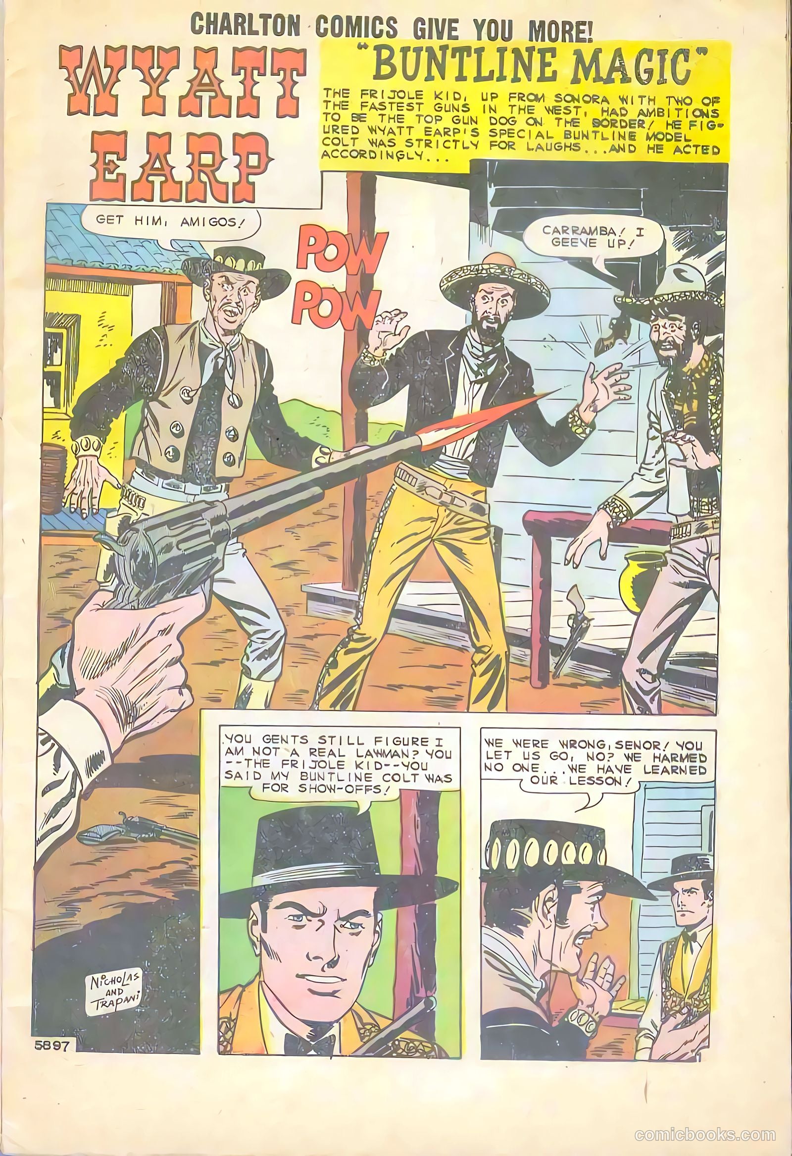 Six-Gun Heroes #55 (1960) — page 3