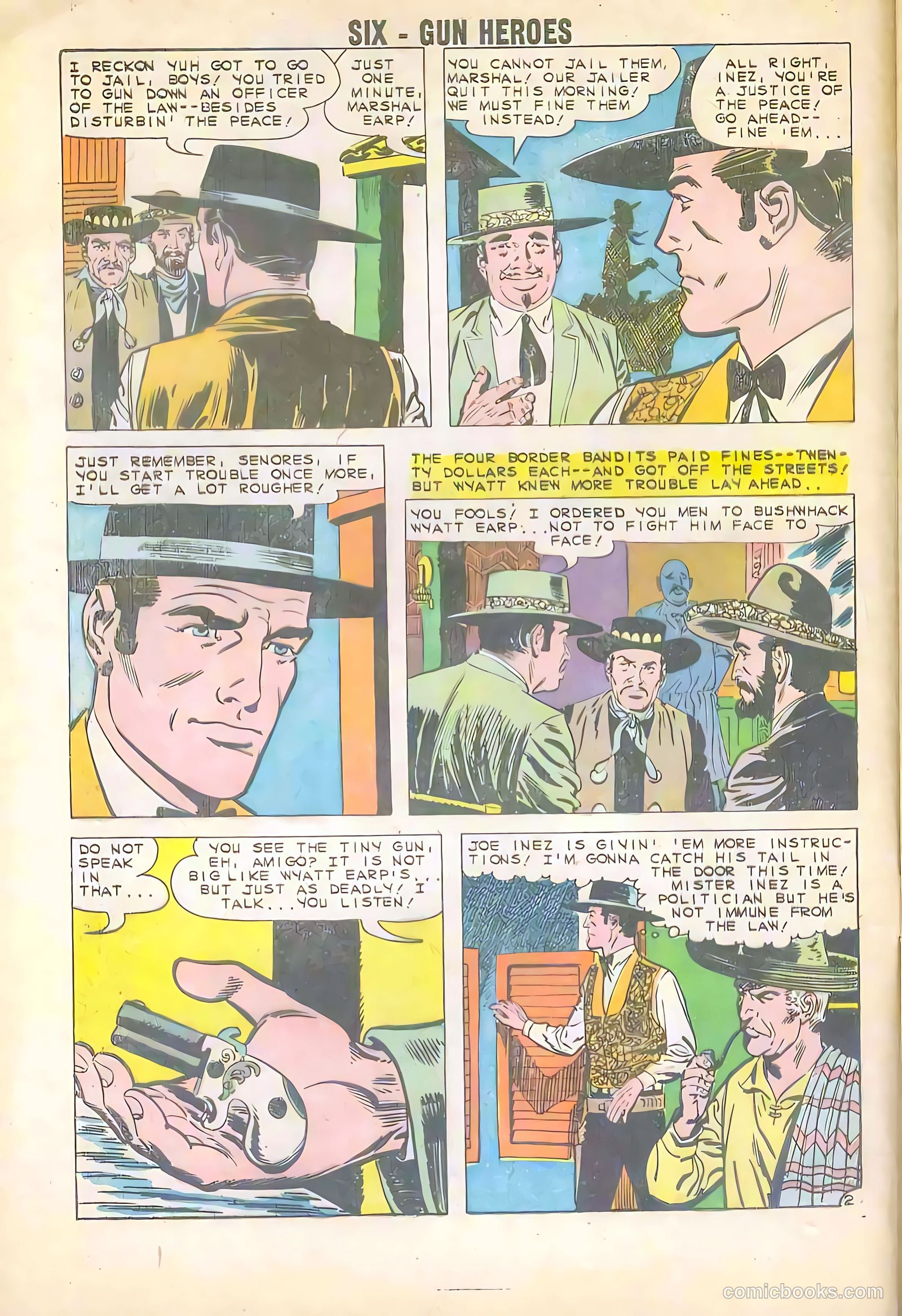 Six-Gun Heroes #55 (1960) — page 4