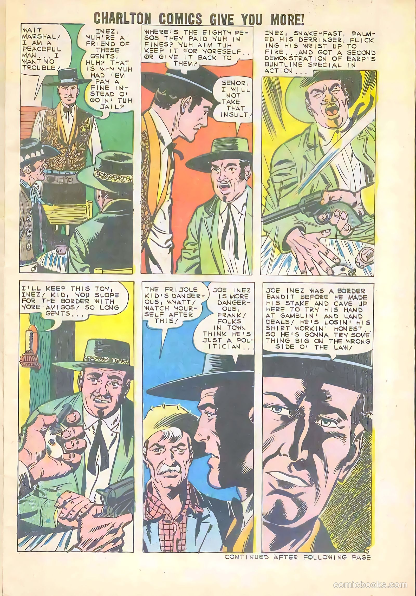 Six-Gun Heroes #55 (1960) — page 5