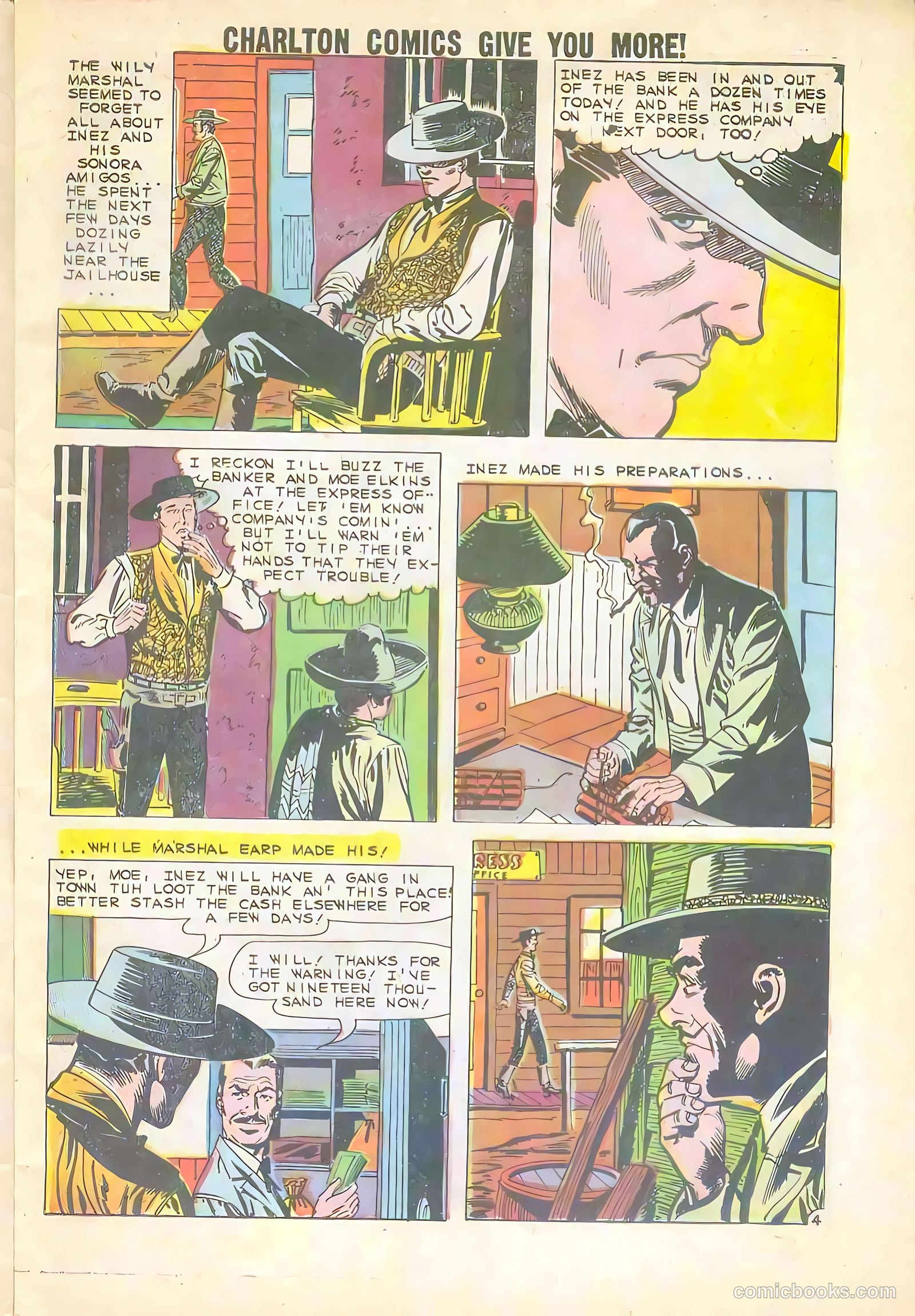 Six-Gun Heroes #55 (1960) — page 7