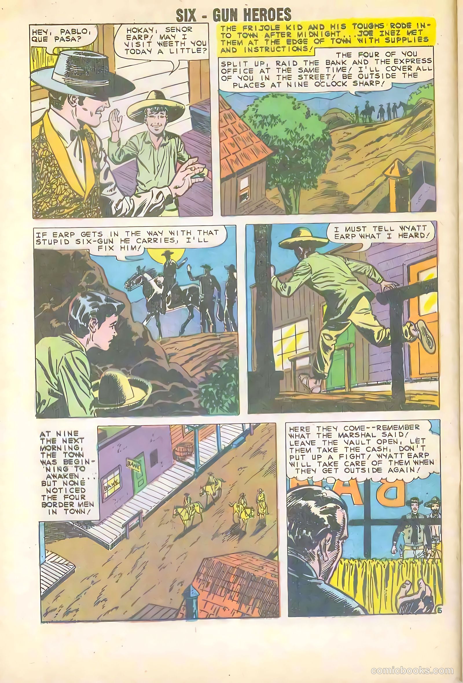 Six-Gun Heroes #55 (1960) — page 8