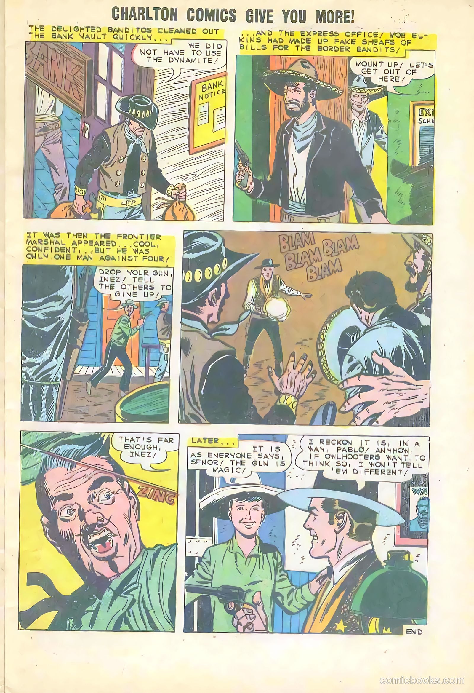 Six-Gun Heroes #55 (1960) — page 9