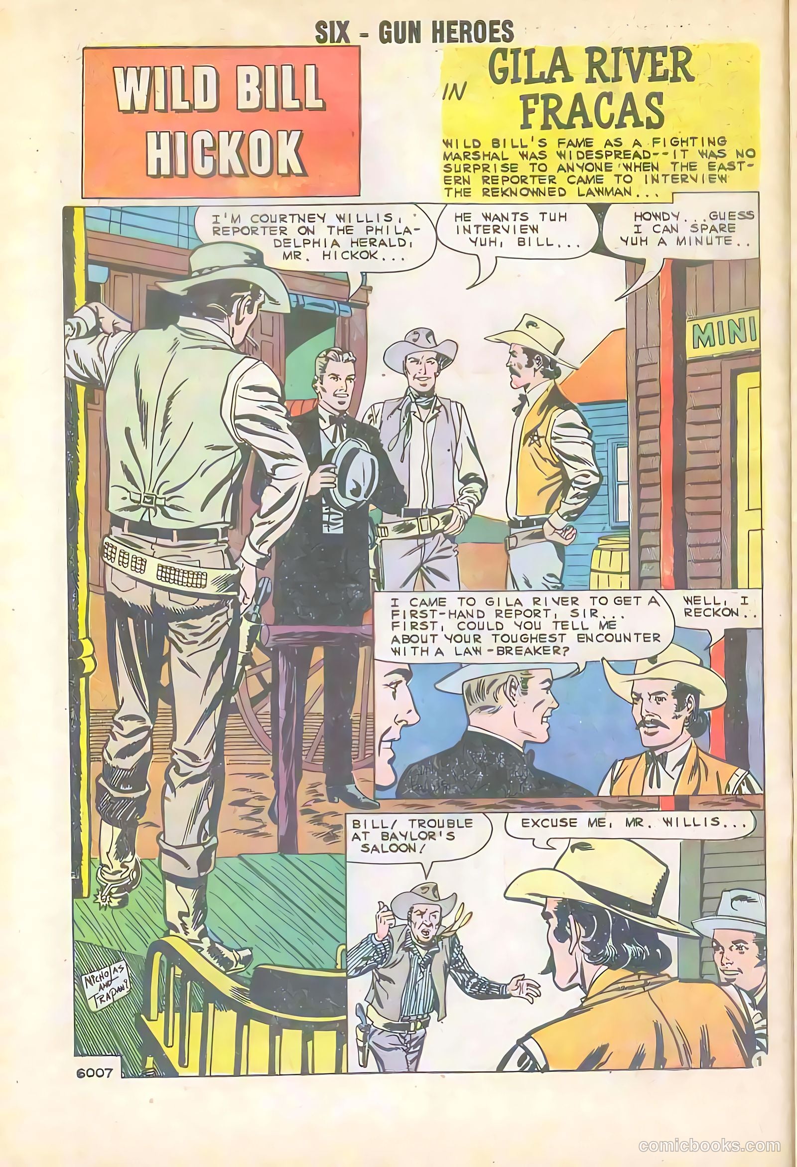 Six-Gun Heroes #55 (1960) — page 10