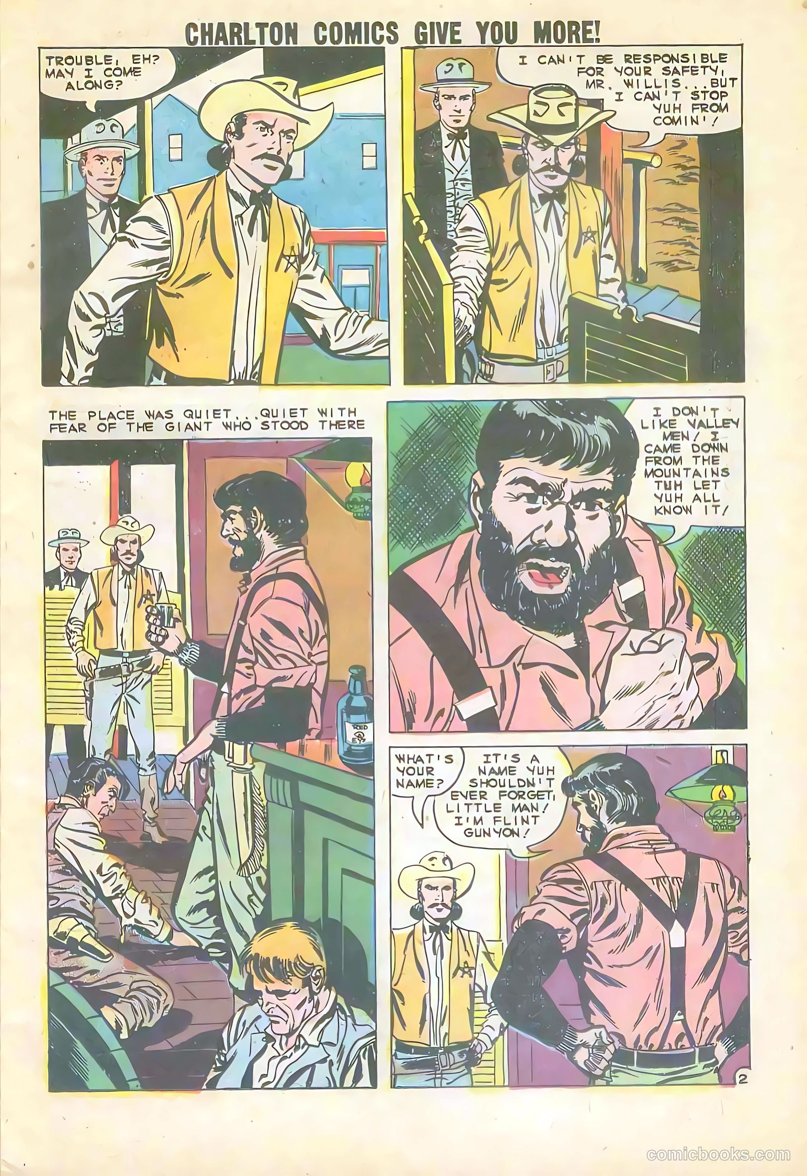 Six-Gun Heroes #55 (1960) — page 11