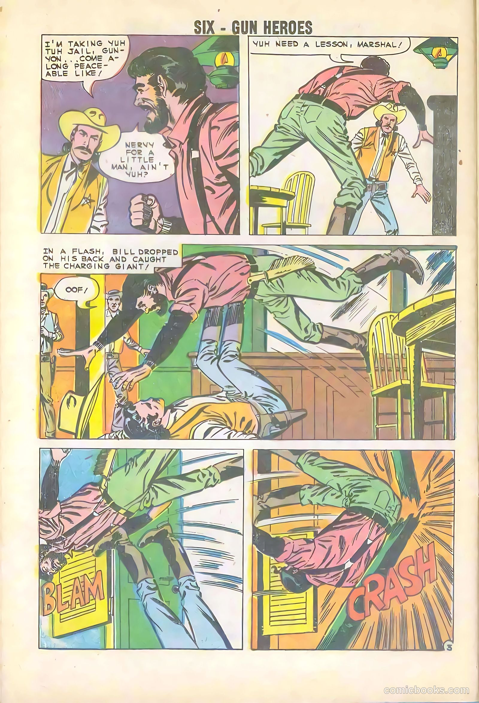 Six-Gun Heroes #55 (1960) — page 12