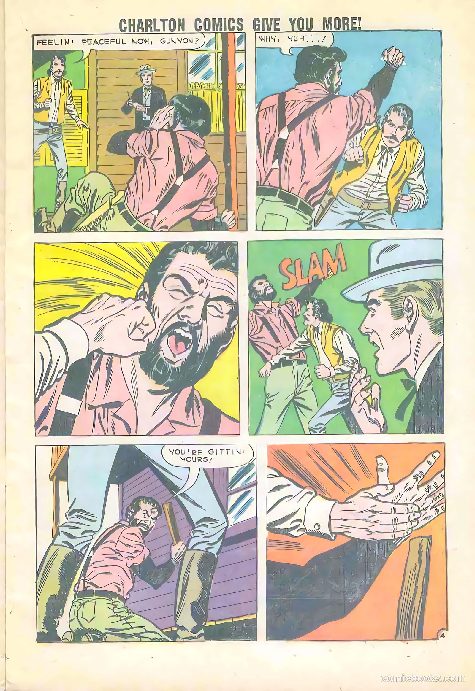 Six-Gun Heroes #55 (1960) — page 13
