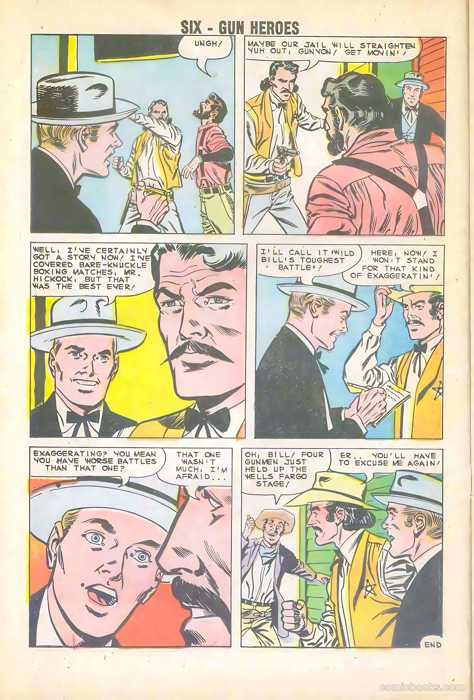 Six-Gun Heroes #55 (1960) — page 14