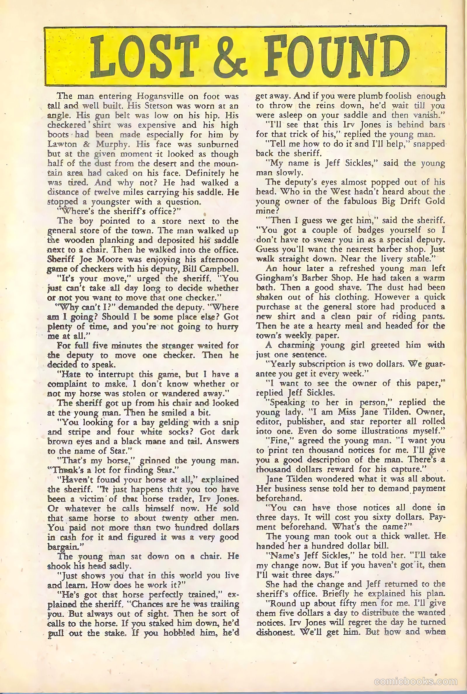 Six-Gun Heroes #55 (1960) — page 16