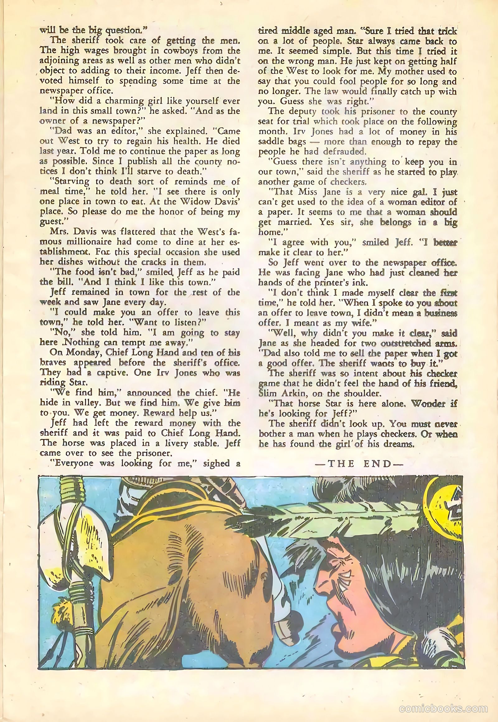 Six-Gun Heroes #55 (1960) — page 17