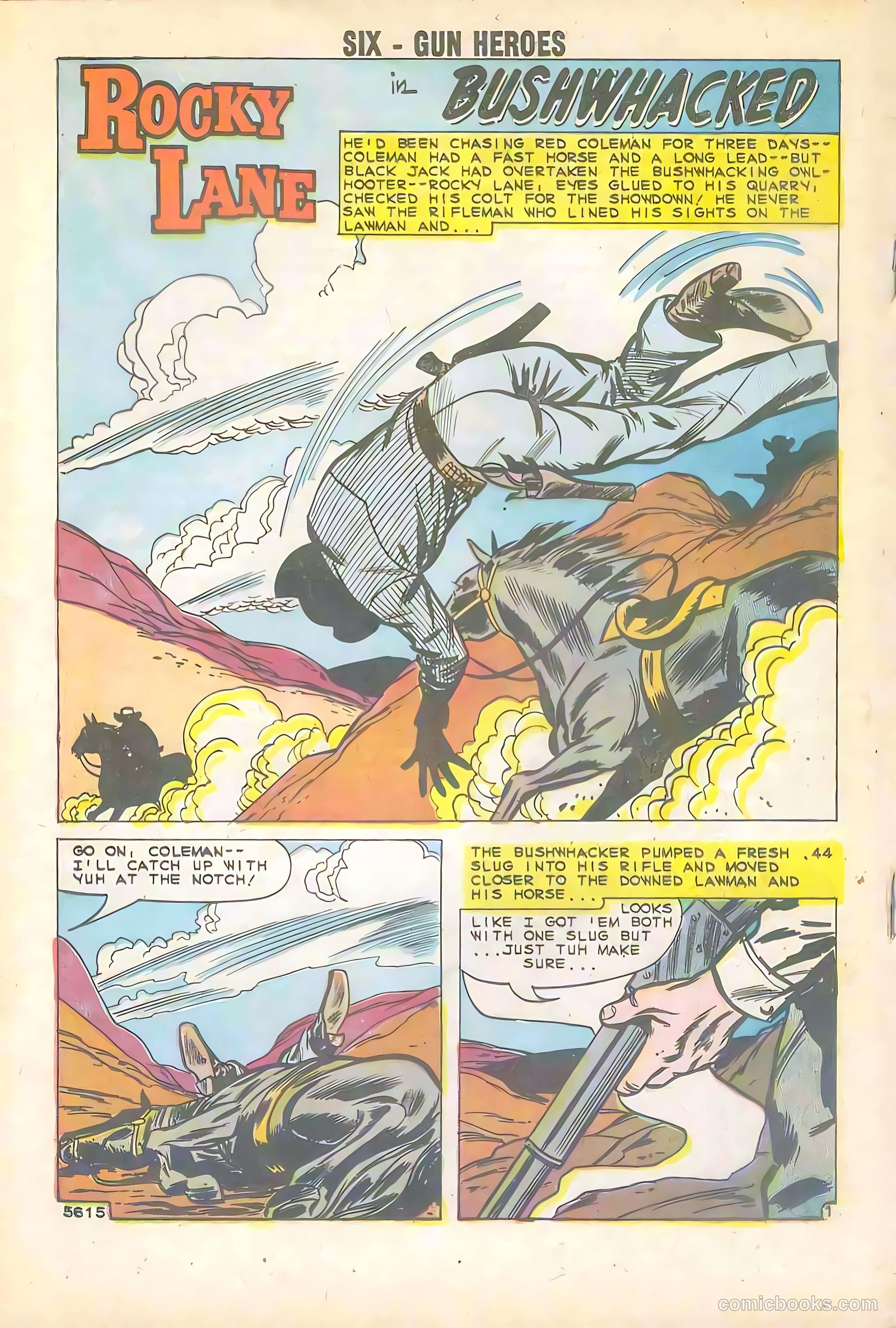 Six-Gun Heroes #55 (1960) — page 18