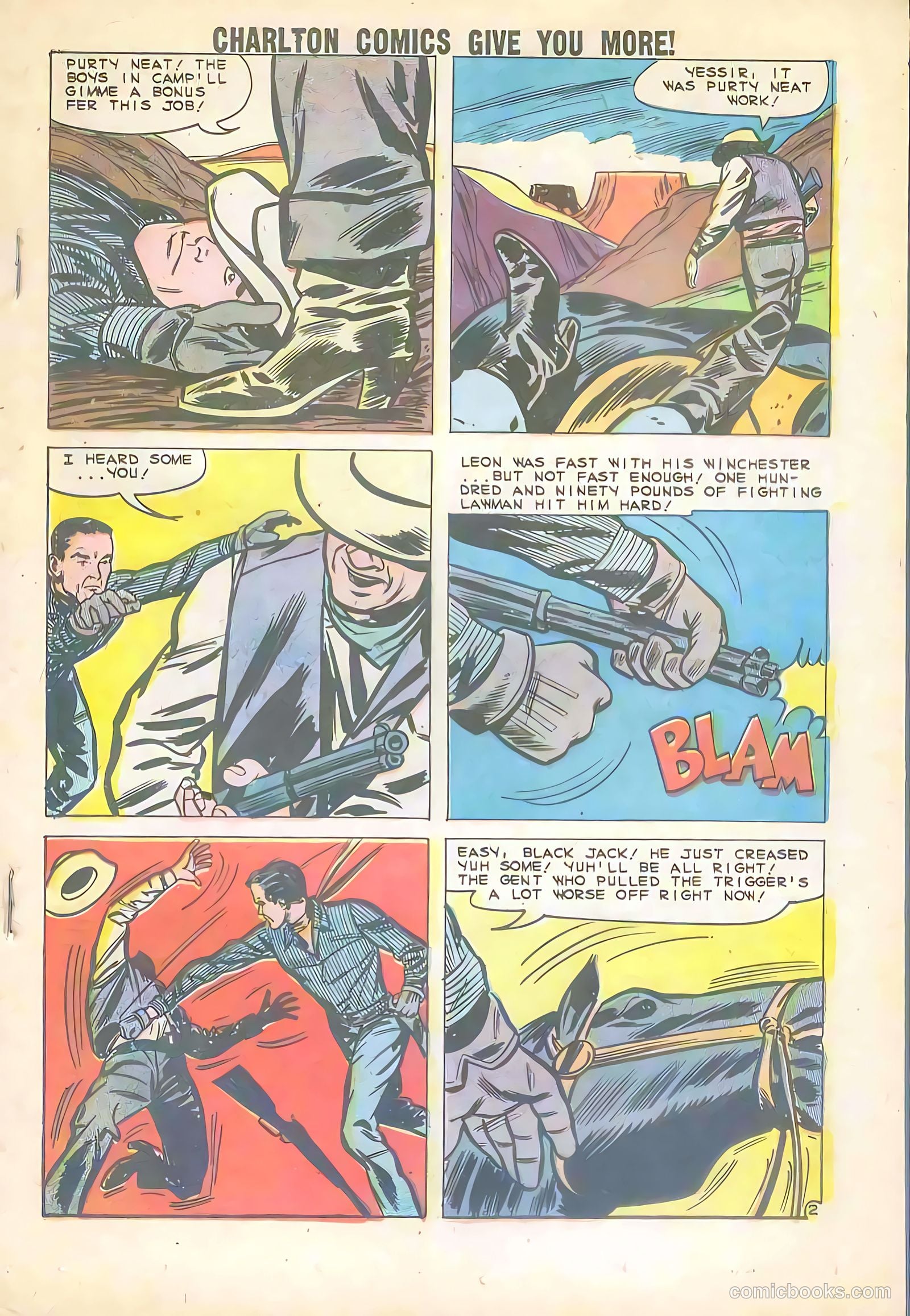Six-Gun Heroes #55 (1960) — page 19