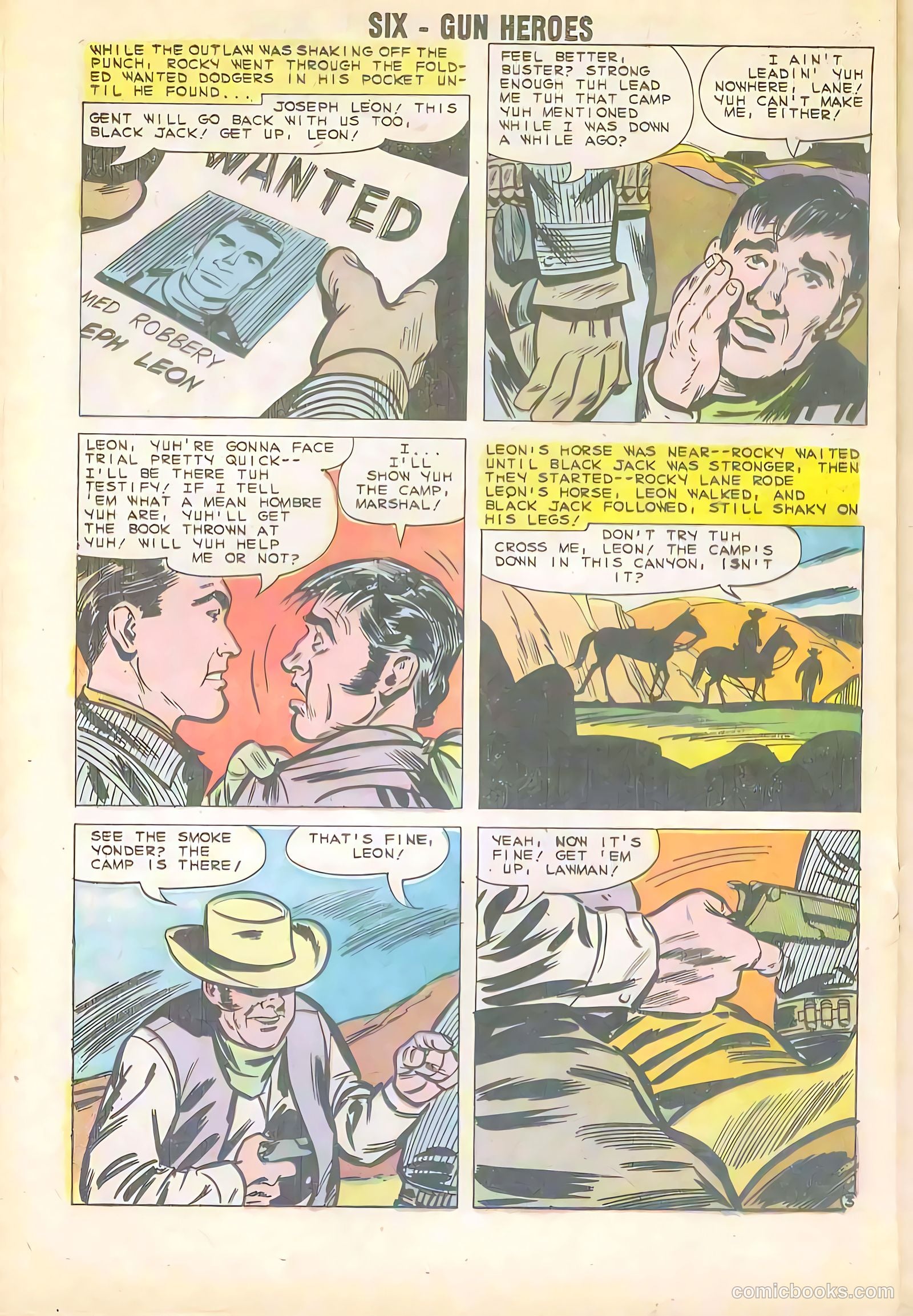 Six-Gun Heroes #55 (1960) — page 20