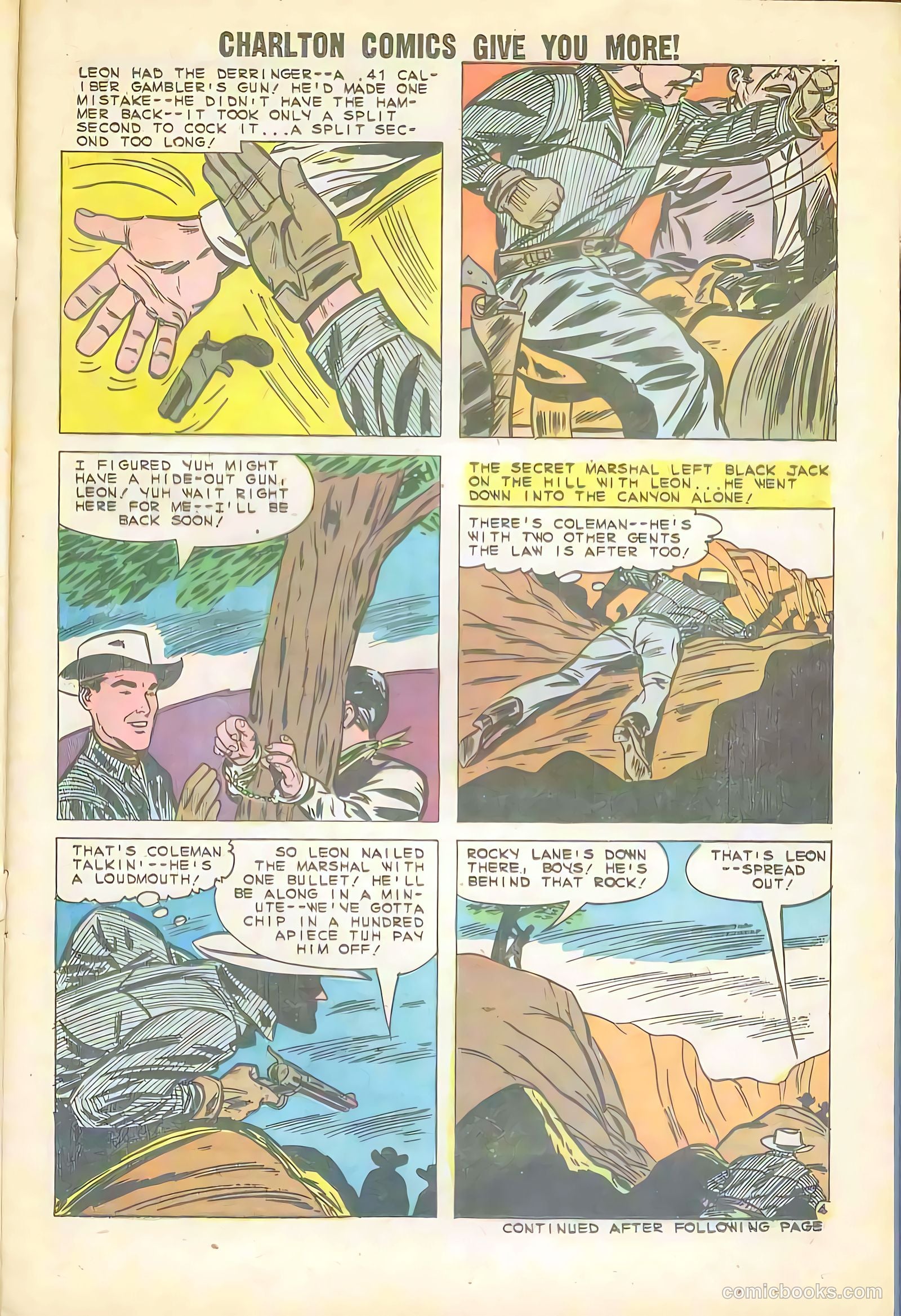 Six-Gun Heroes #55 (1960) — page 21