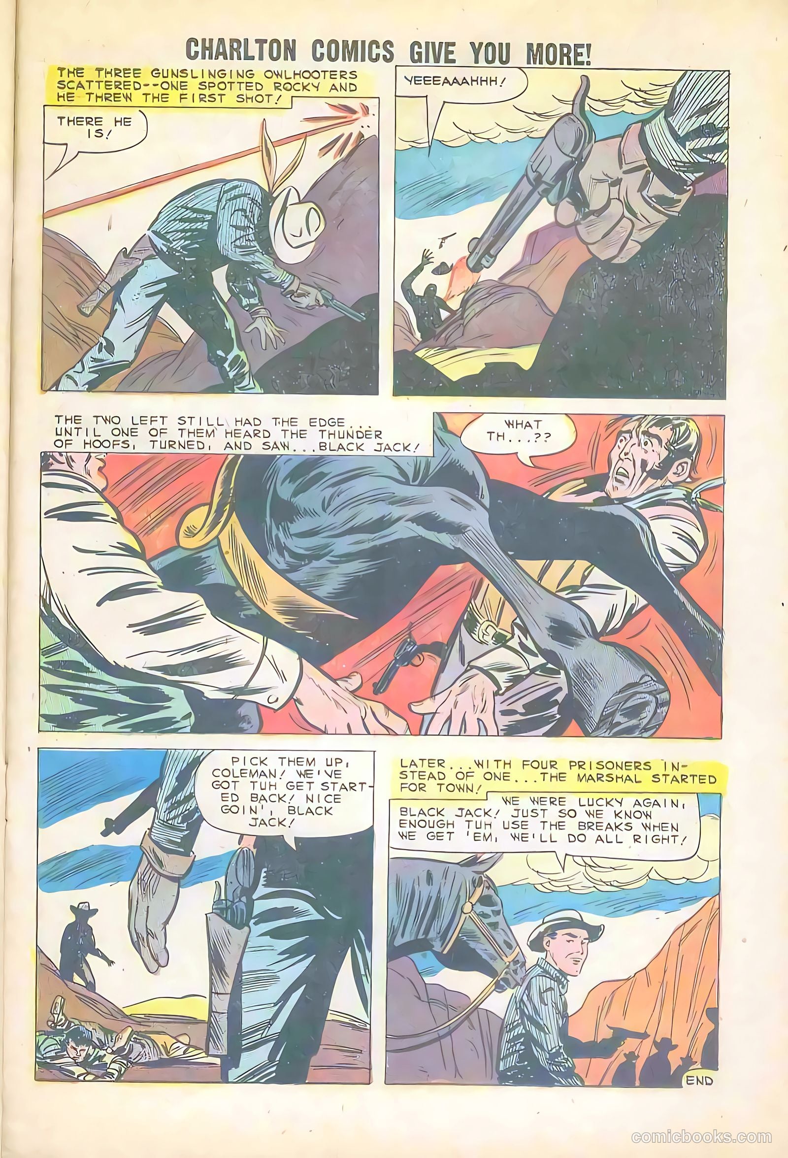 Six-Gun Heroes #55 (1960) — page 23