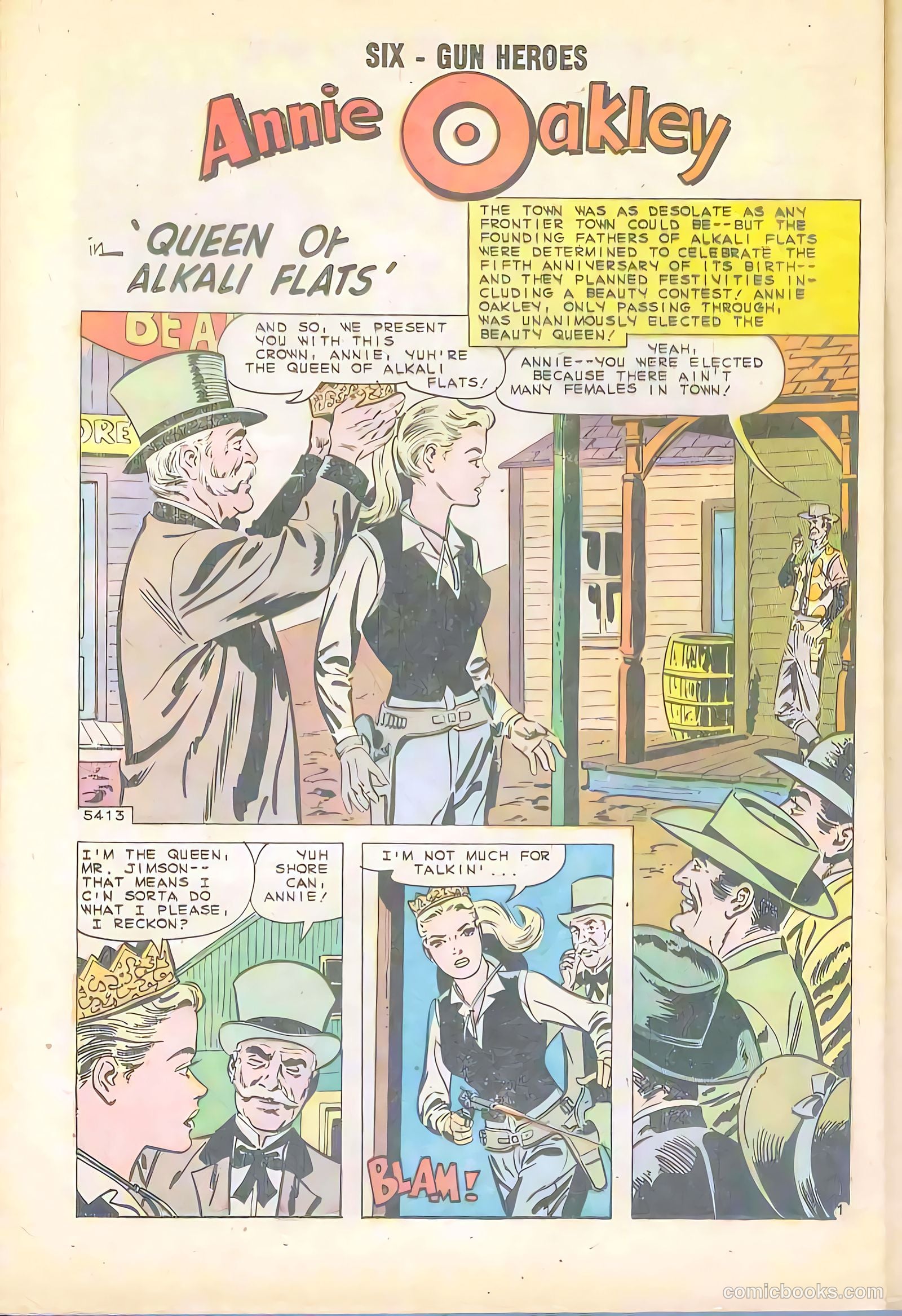 Six-Gun Heroes #55 (1960) — page 24