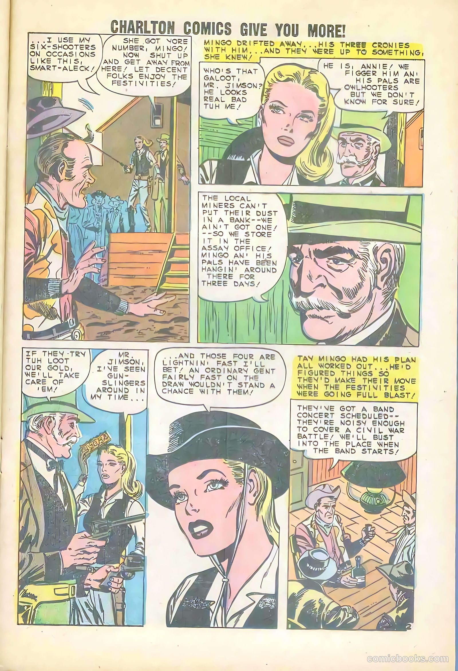 Six-Gun Heroes #55 (1960) — page 25