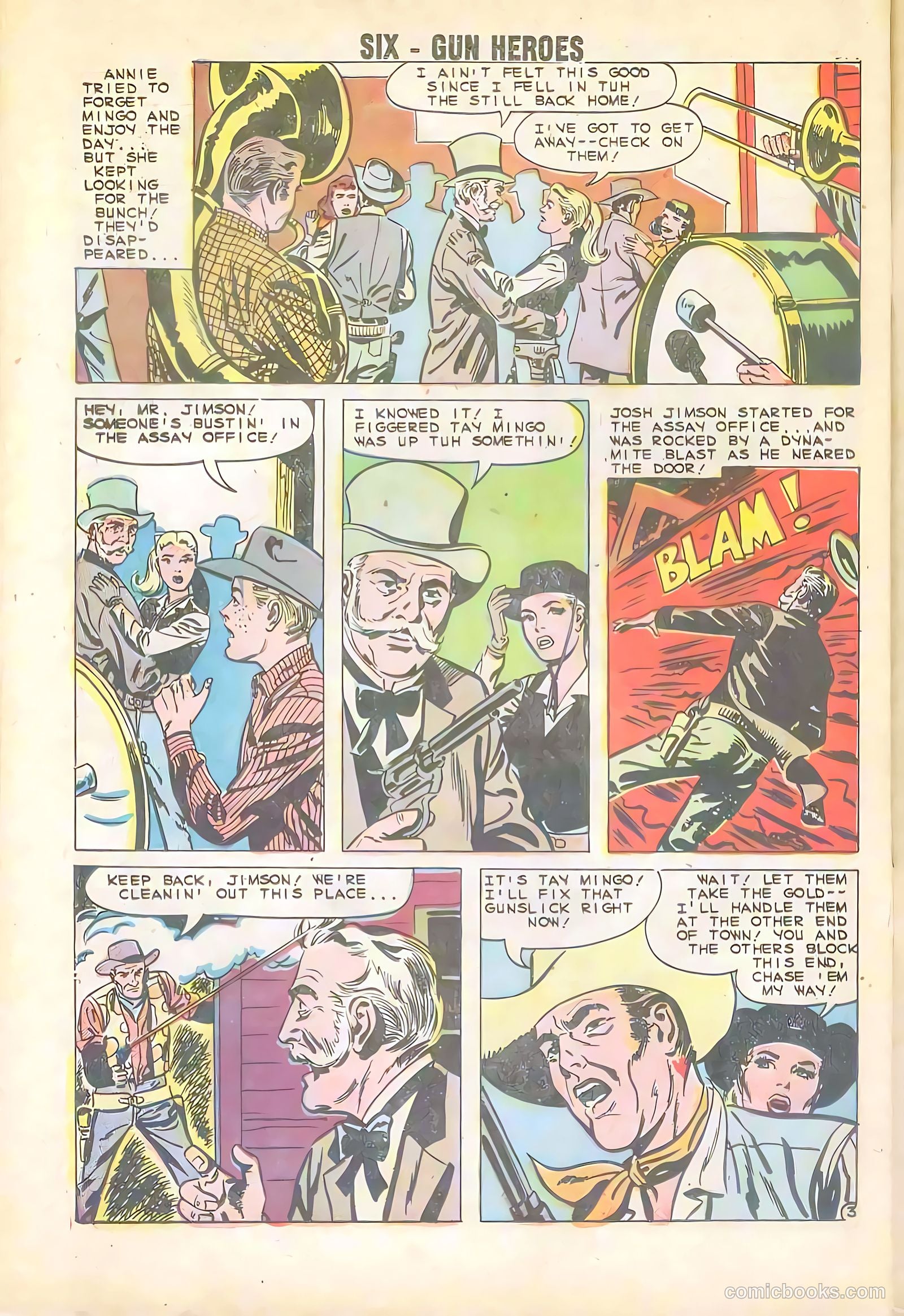 Six-Gun Heroes #55 (1960) — page 26