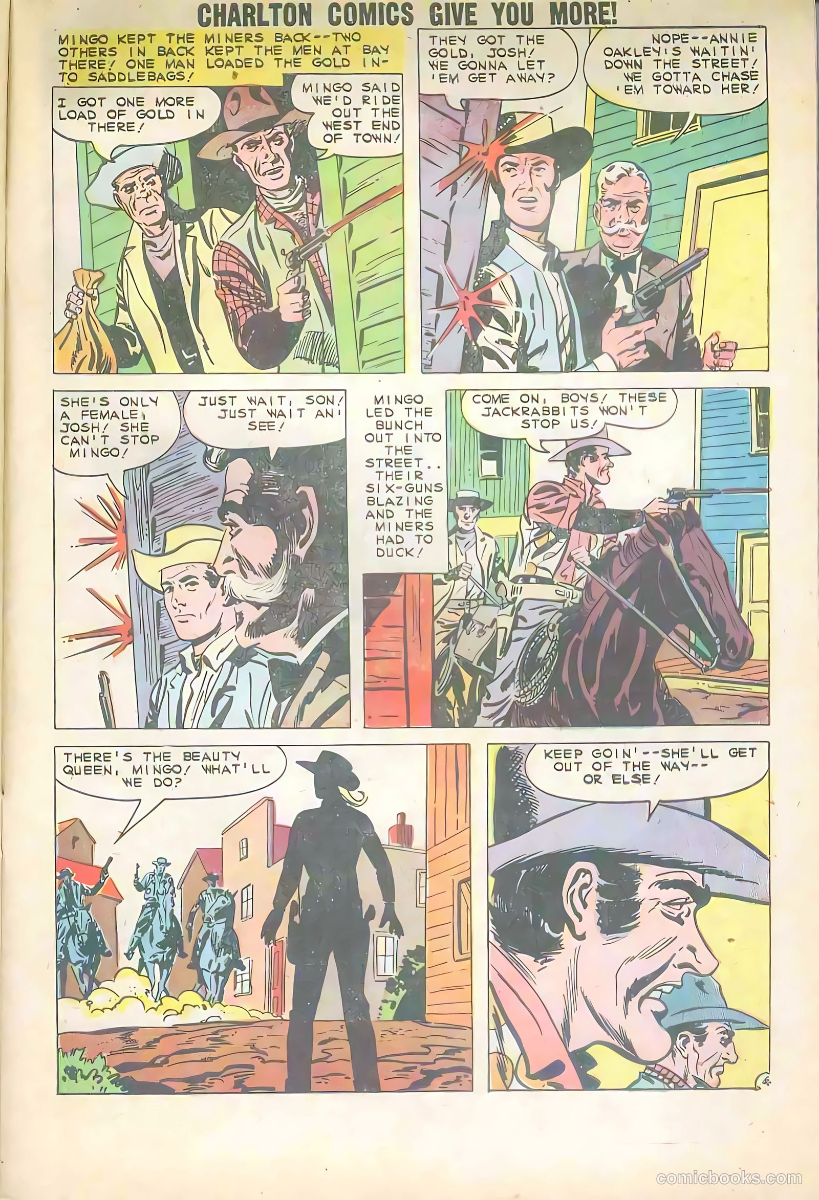 Six-Gun Heroes #55 (1960) — page 27
