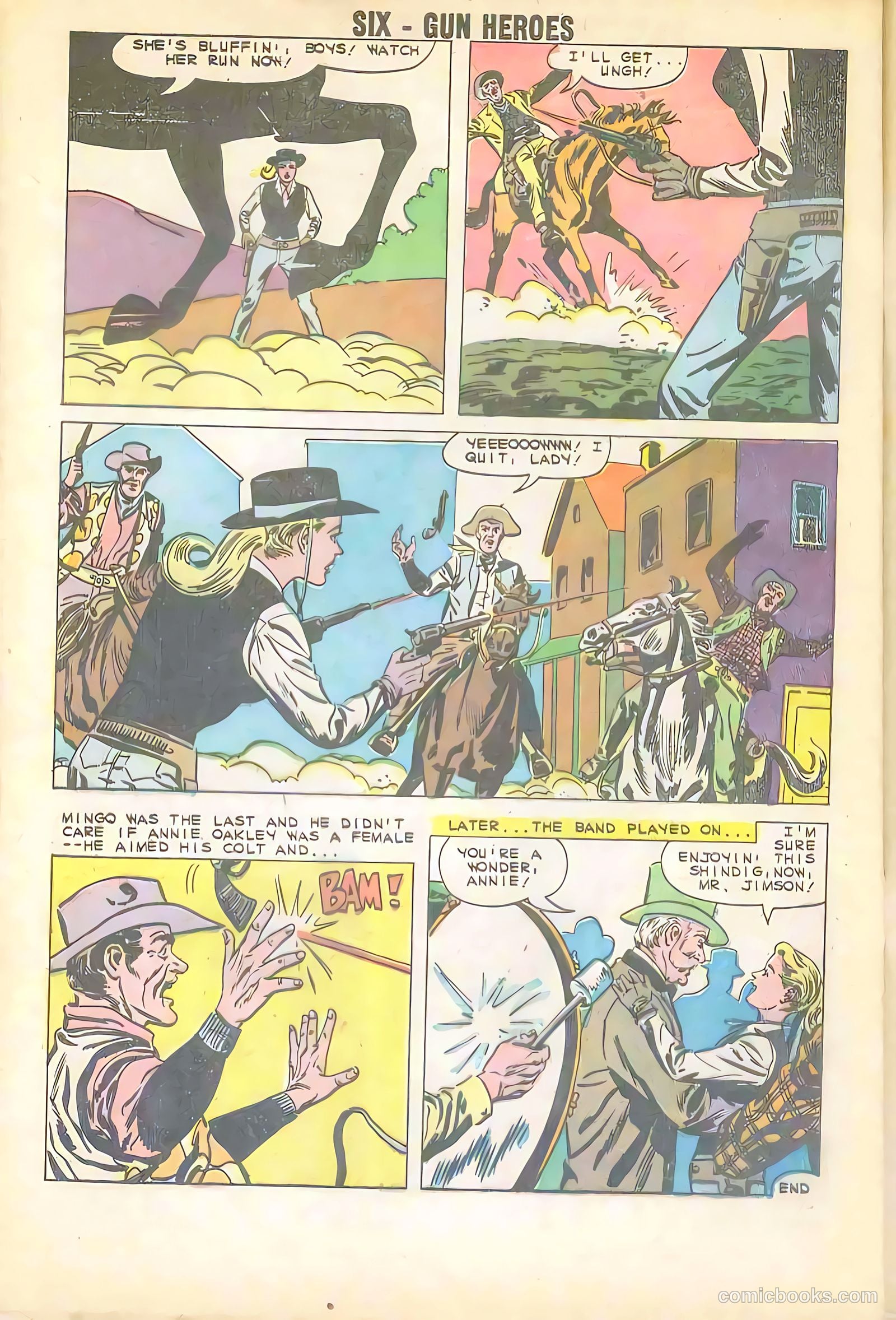 Six-Gun Heroes #55 (1960) — page 28
