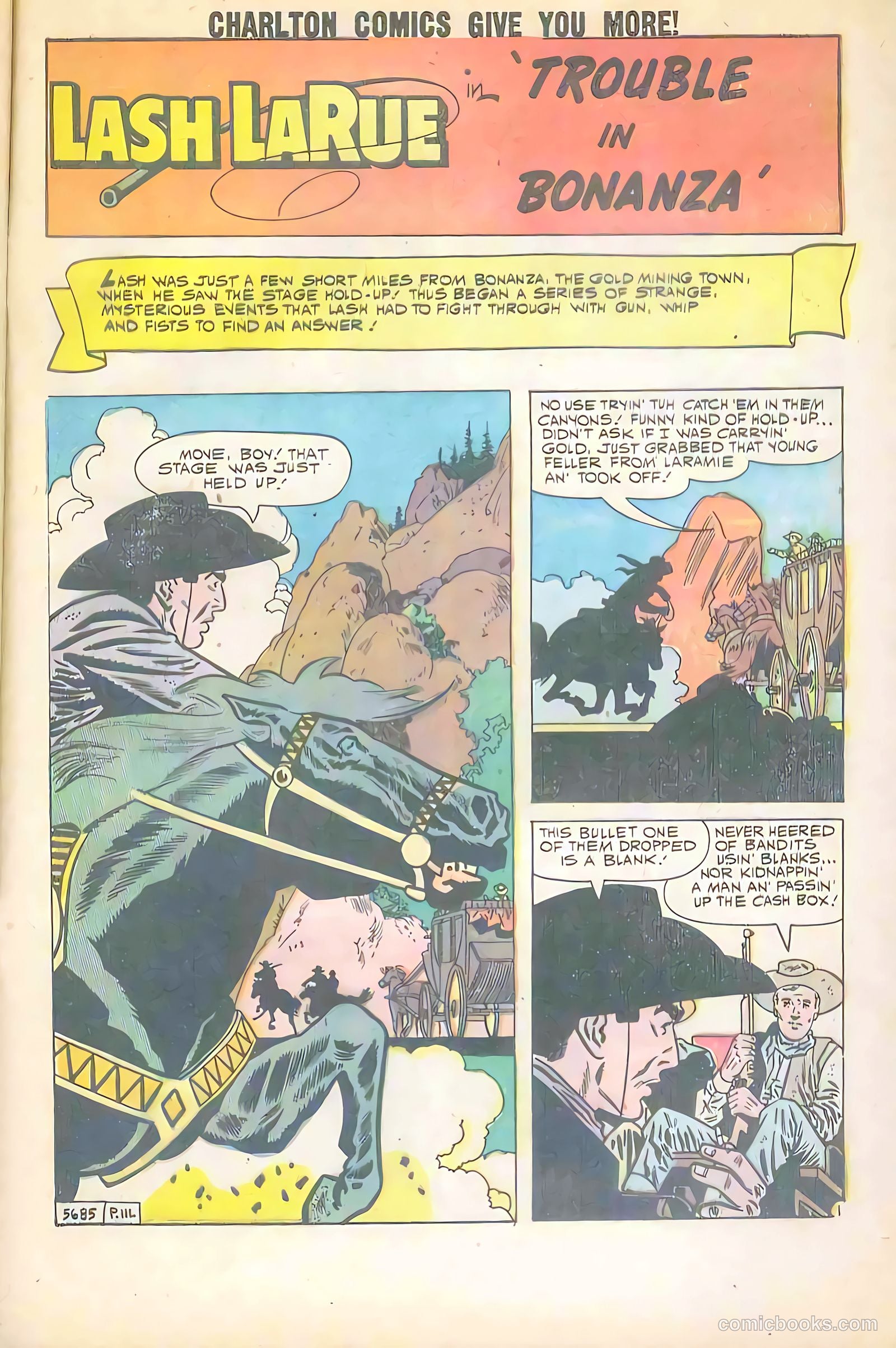 Six-Gun Heroes #55 (1960) — page 29