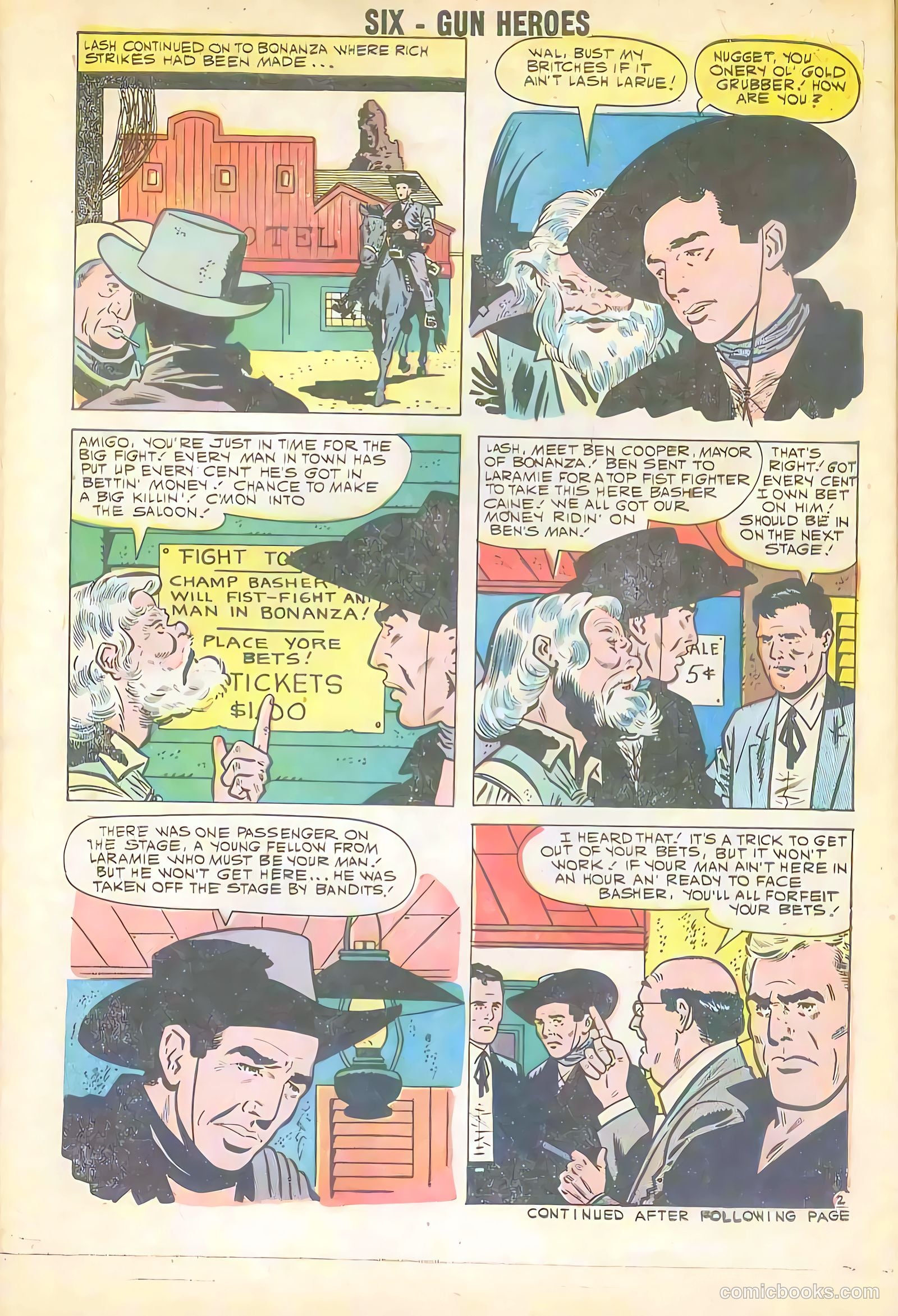 Six-Gun Heroes #55 (1960) — page 30