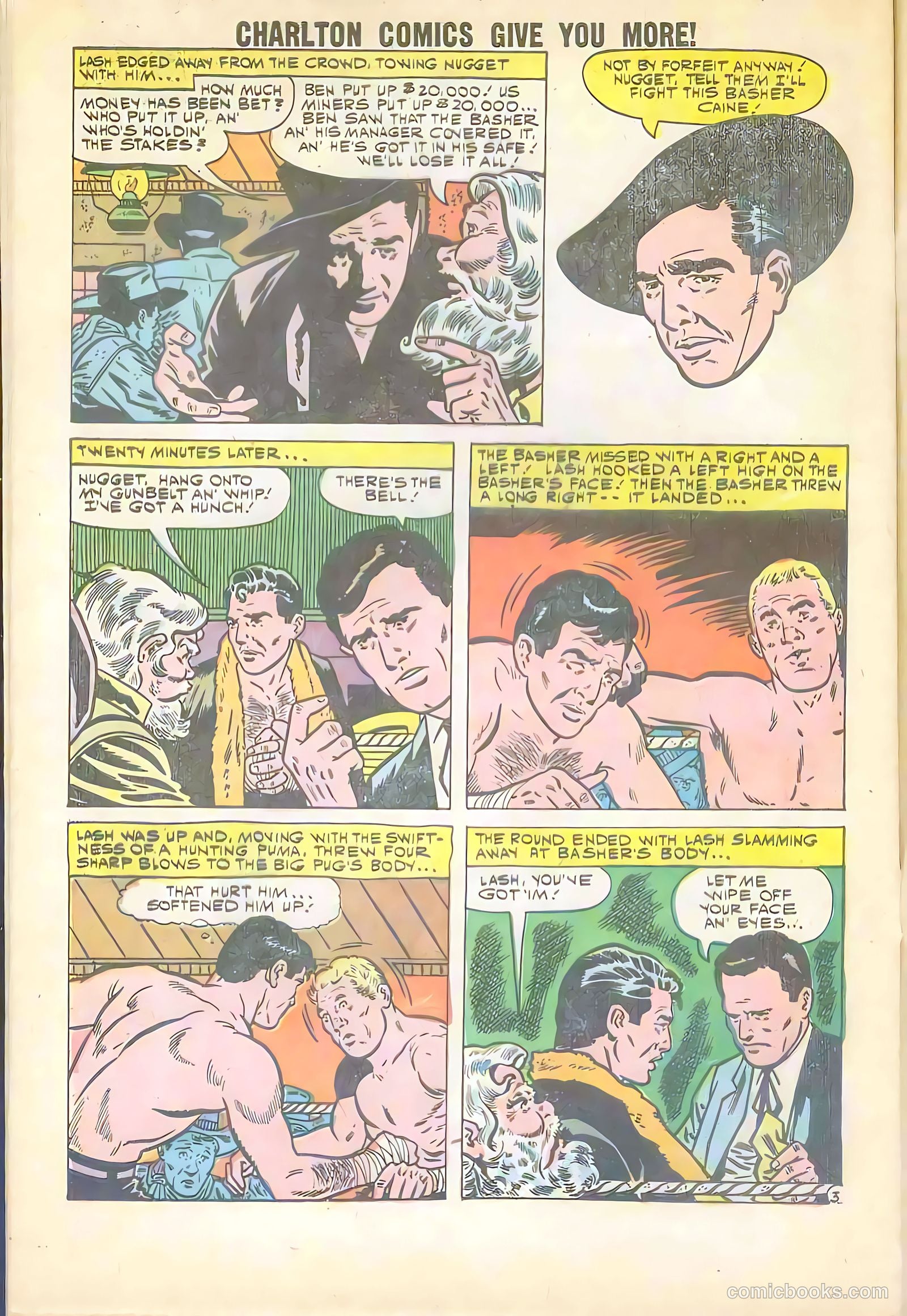 Six-Gun Heroes #55 (1960) — page 32