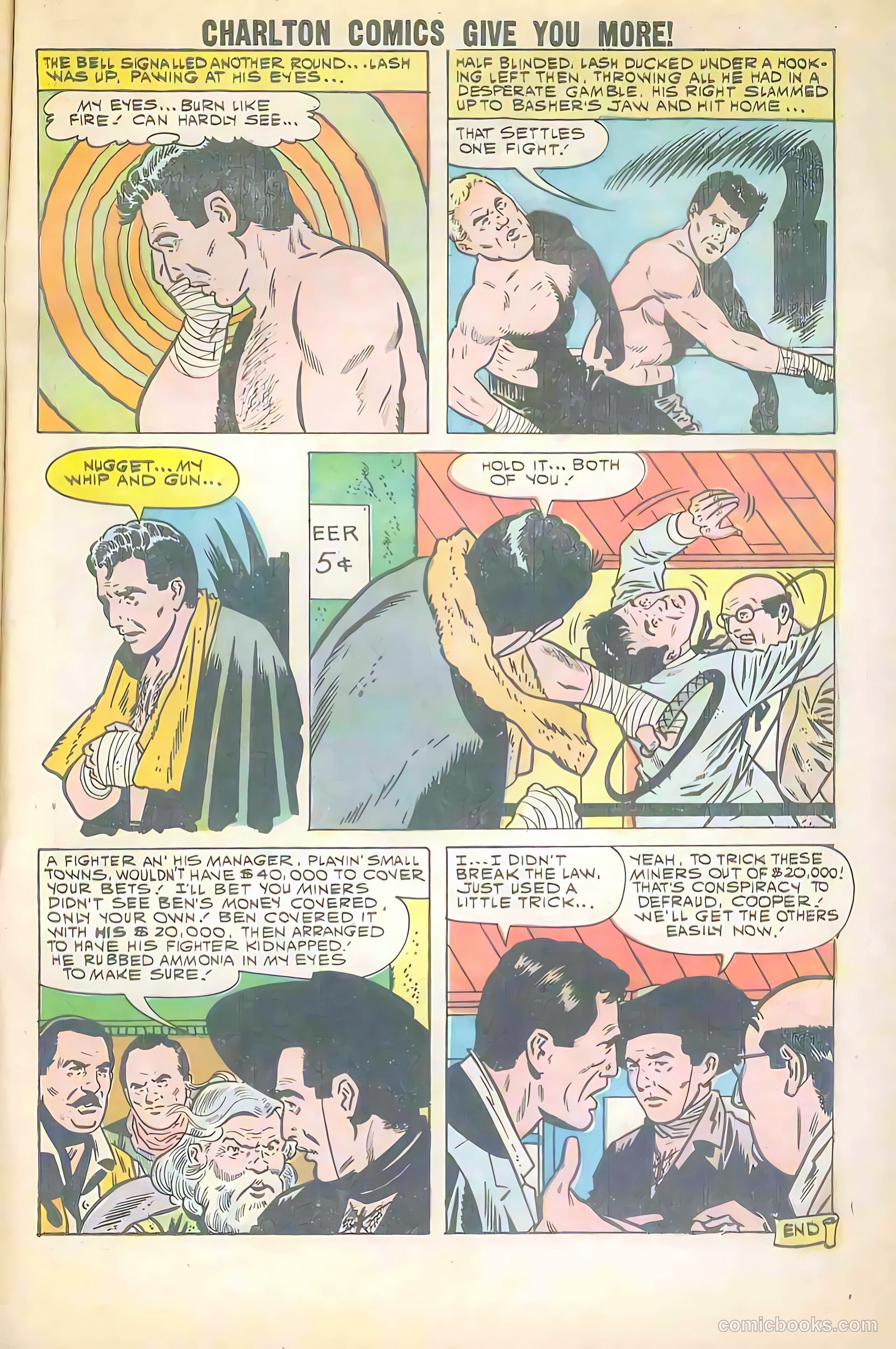 Six-Gun Heroes #55 (1960) — page 33