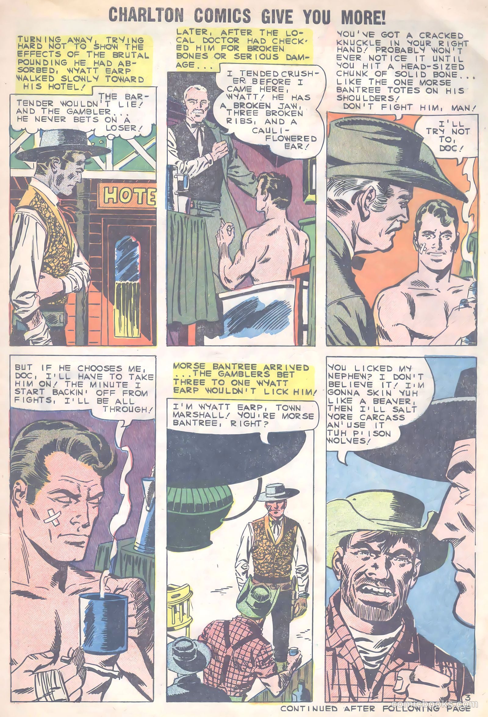 Six-Gun Heroes #58 (1960) — page 5 of 36