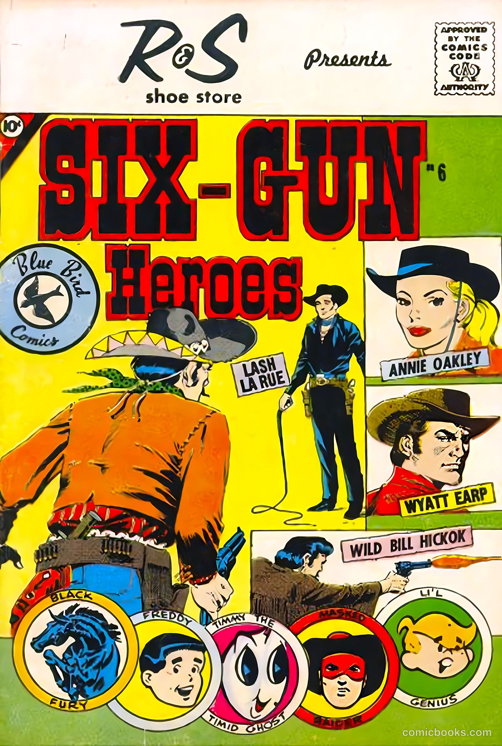 Six-Gun Heroes