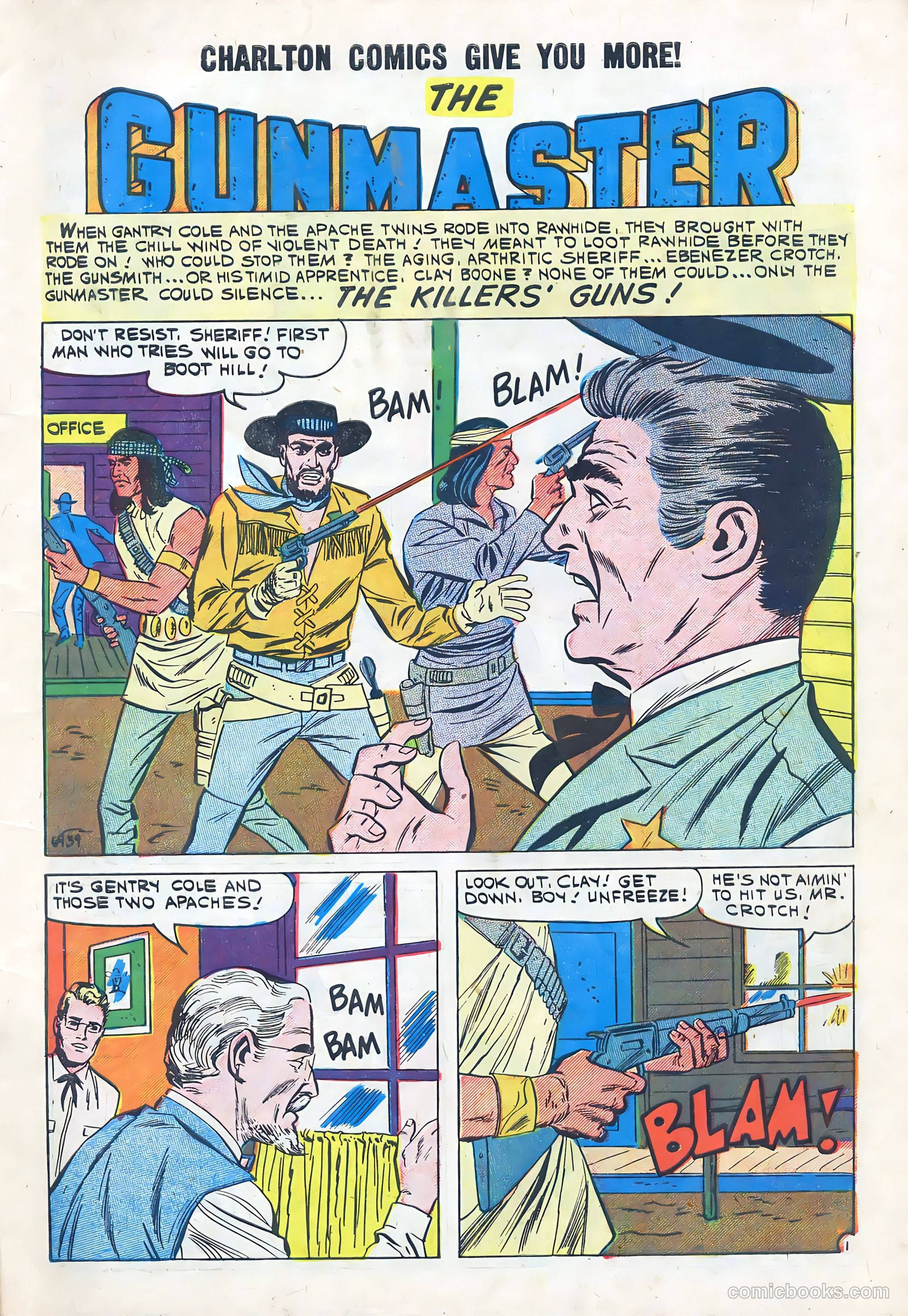 Six-Gun Heroes #60 (1960) — page 3