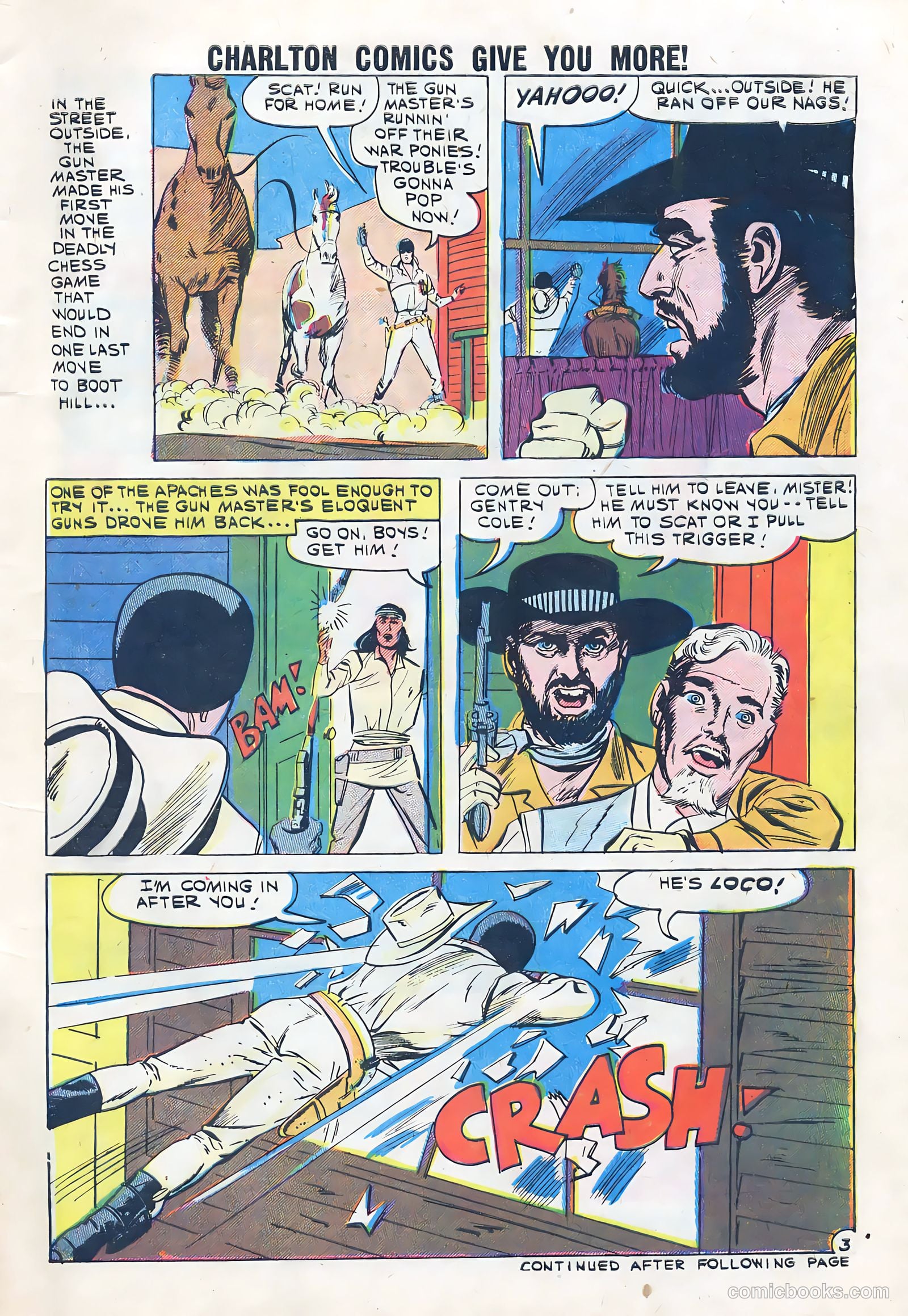 Six-Gun Heroes #60 (1960) — page 5