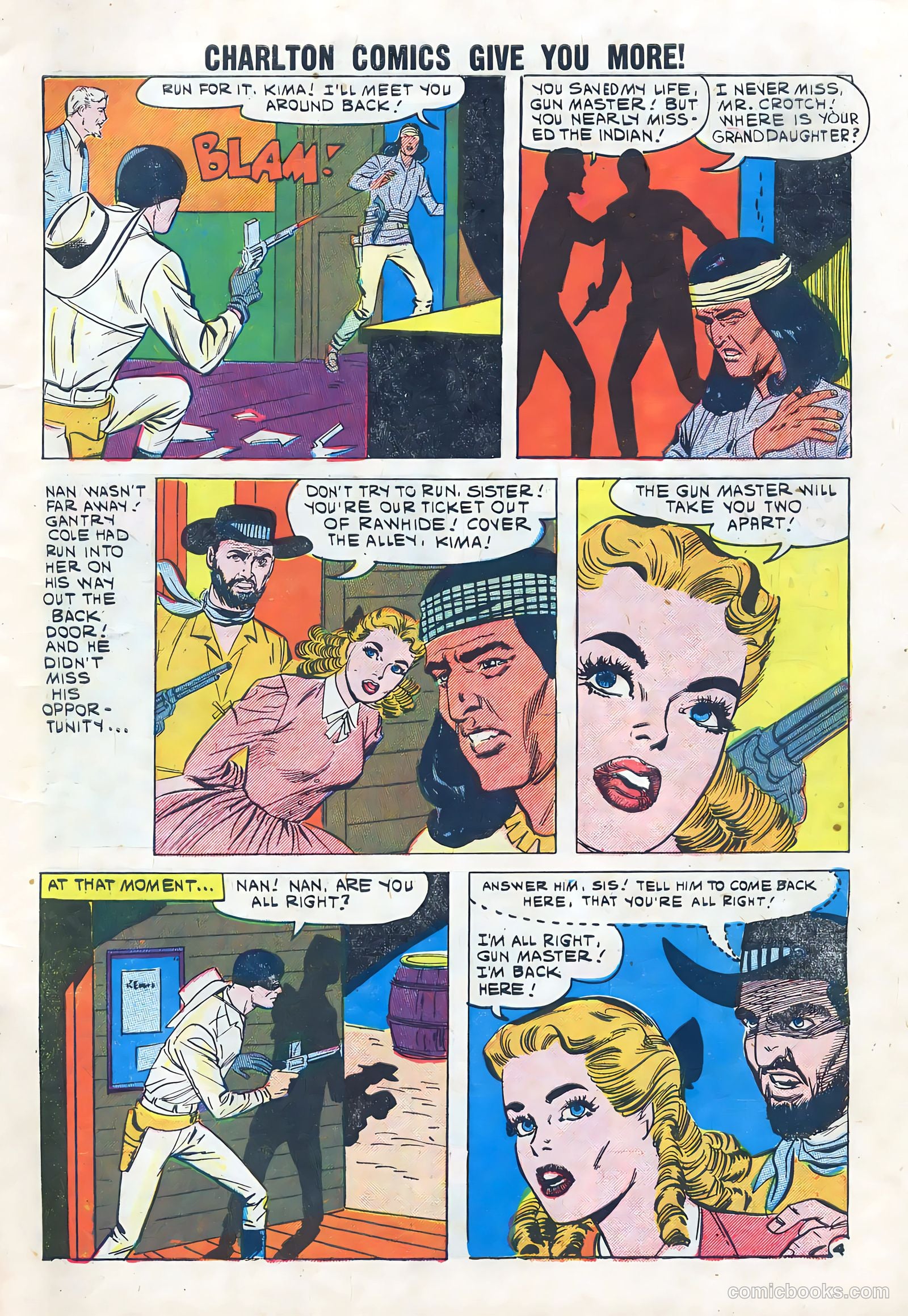 Six-Gun Heroes #60 (1960) — page 7