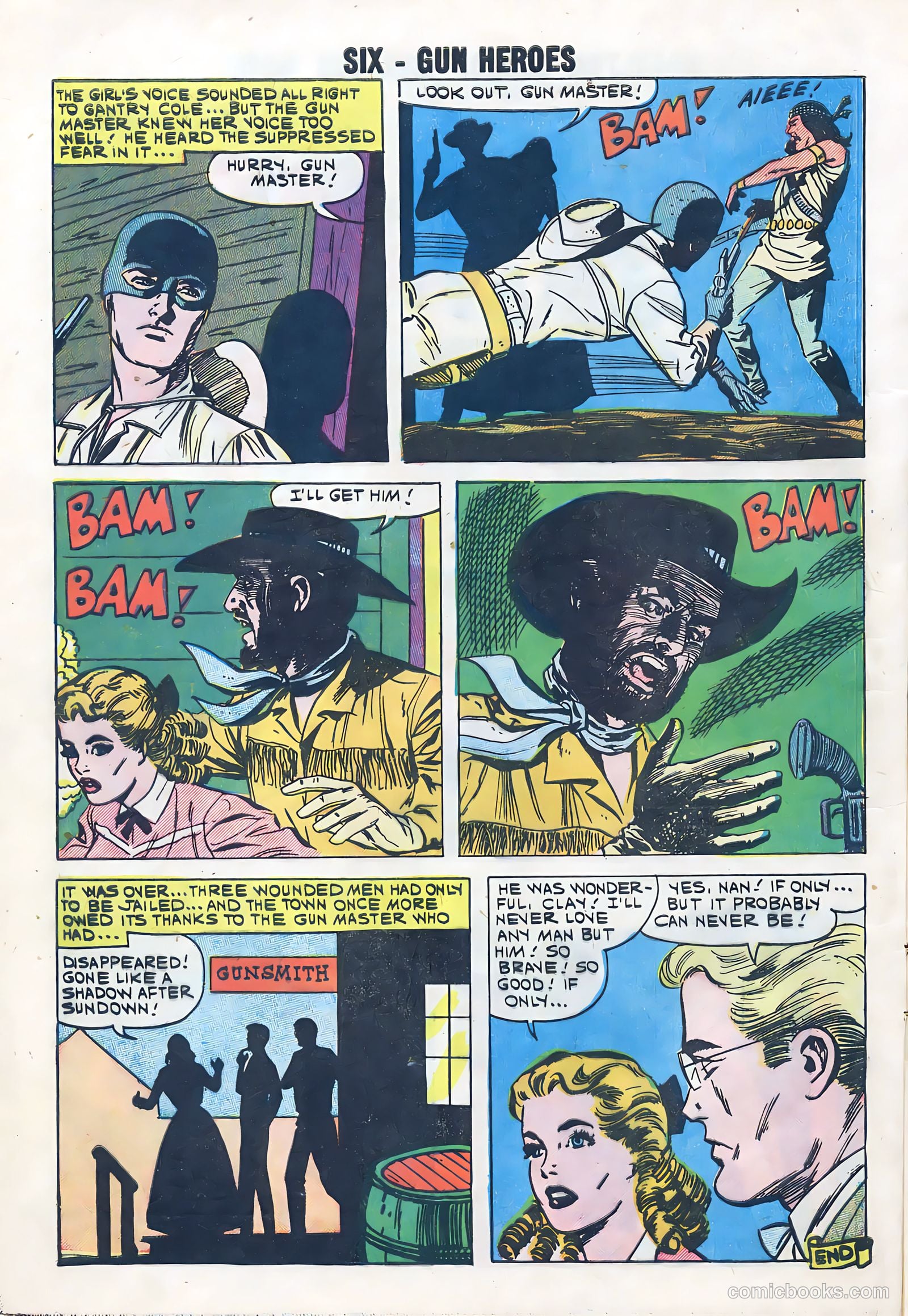 Six-Gun Heroes #60 (1960) — page 8
