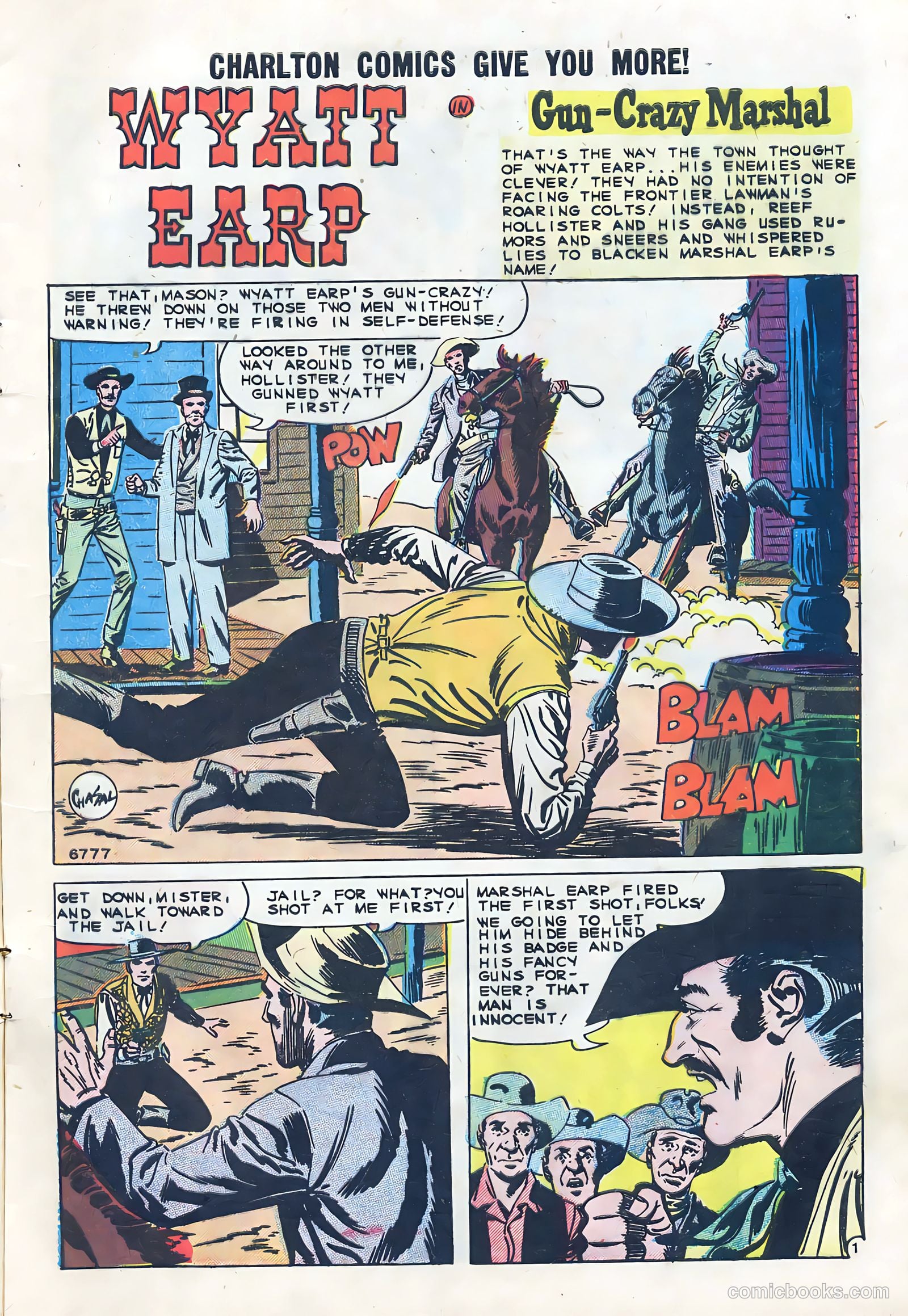 Six-Gun Heroes #60 (1960) — page 9