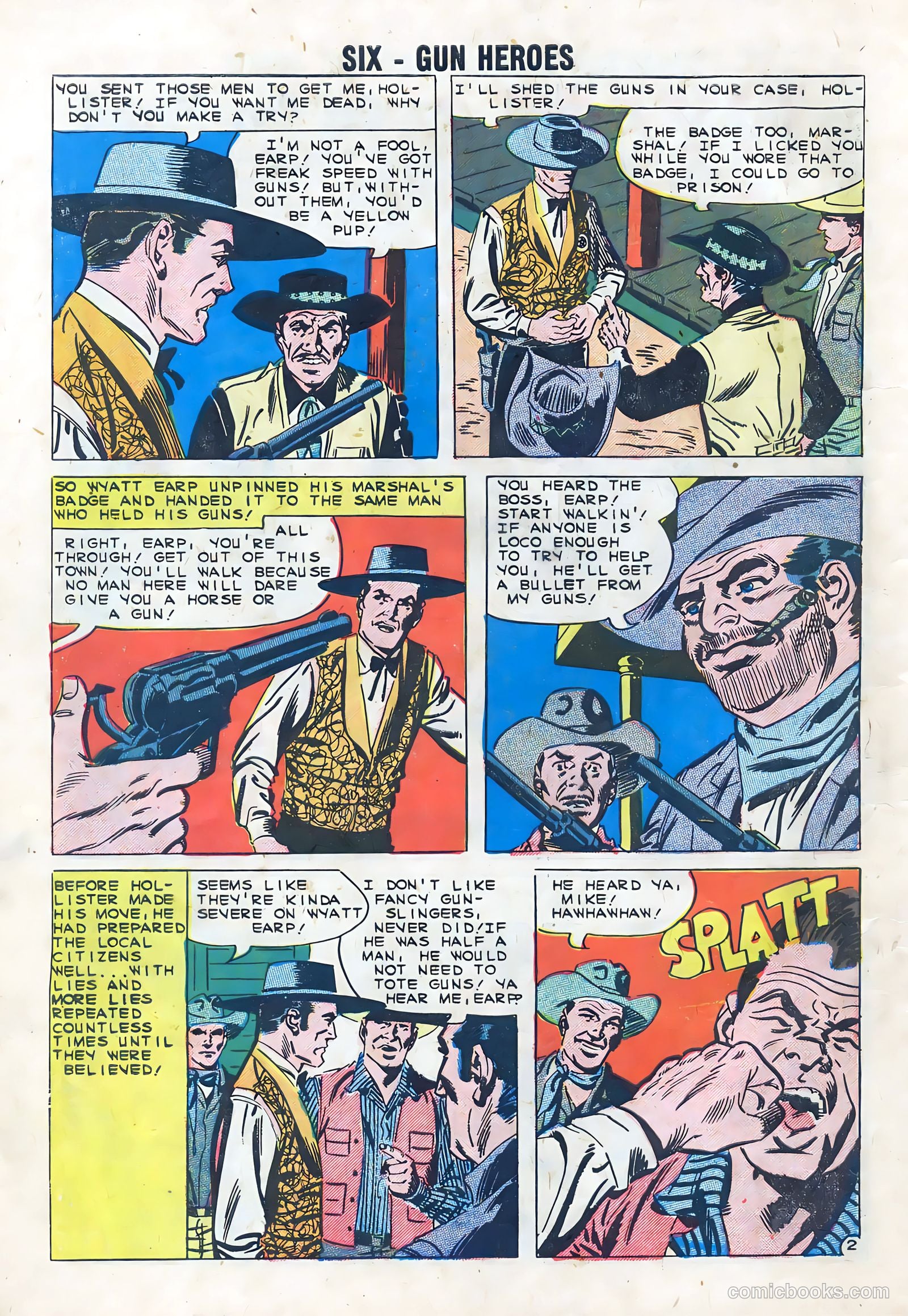 Six-Gun Heroes #60 (1960) — page 10