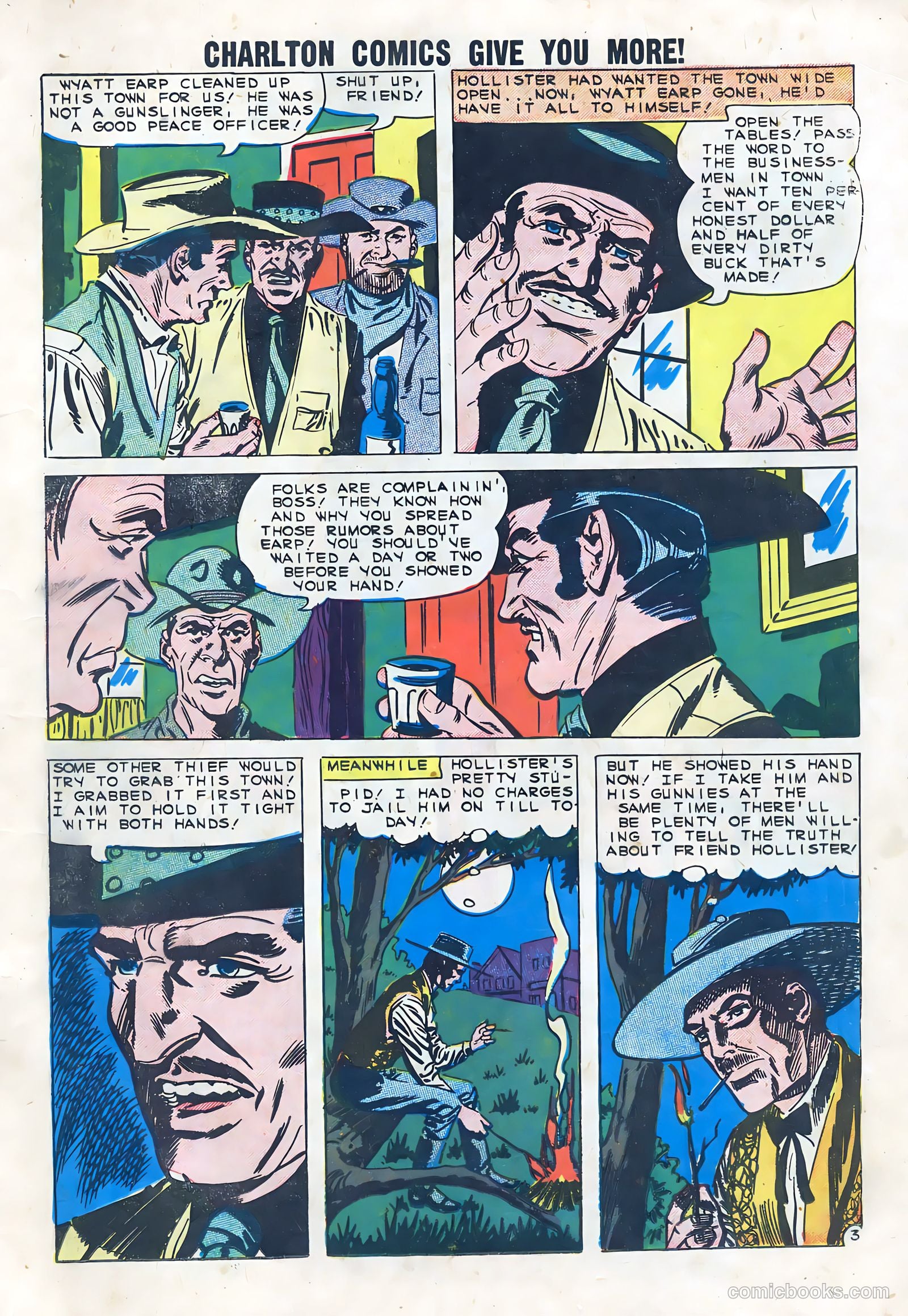 Six-Gun Heroes #60 (1960) — page 11