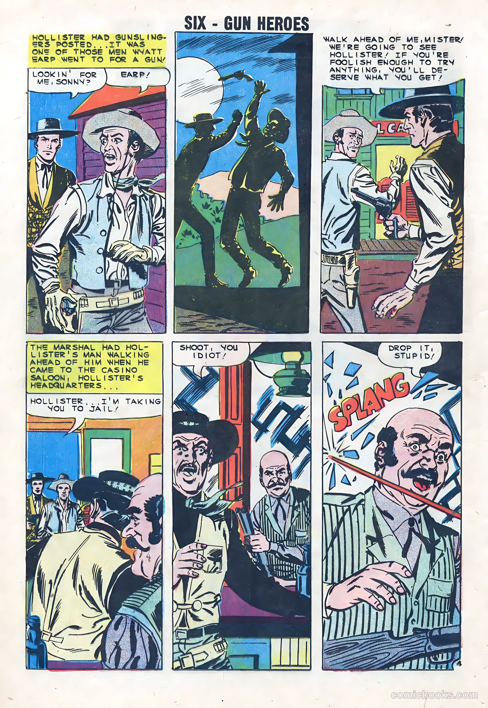 Six-Gun Heroes #60 (1960) — page 12