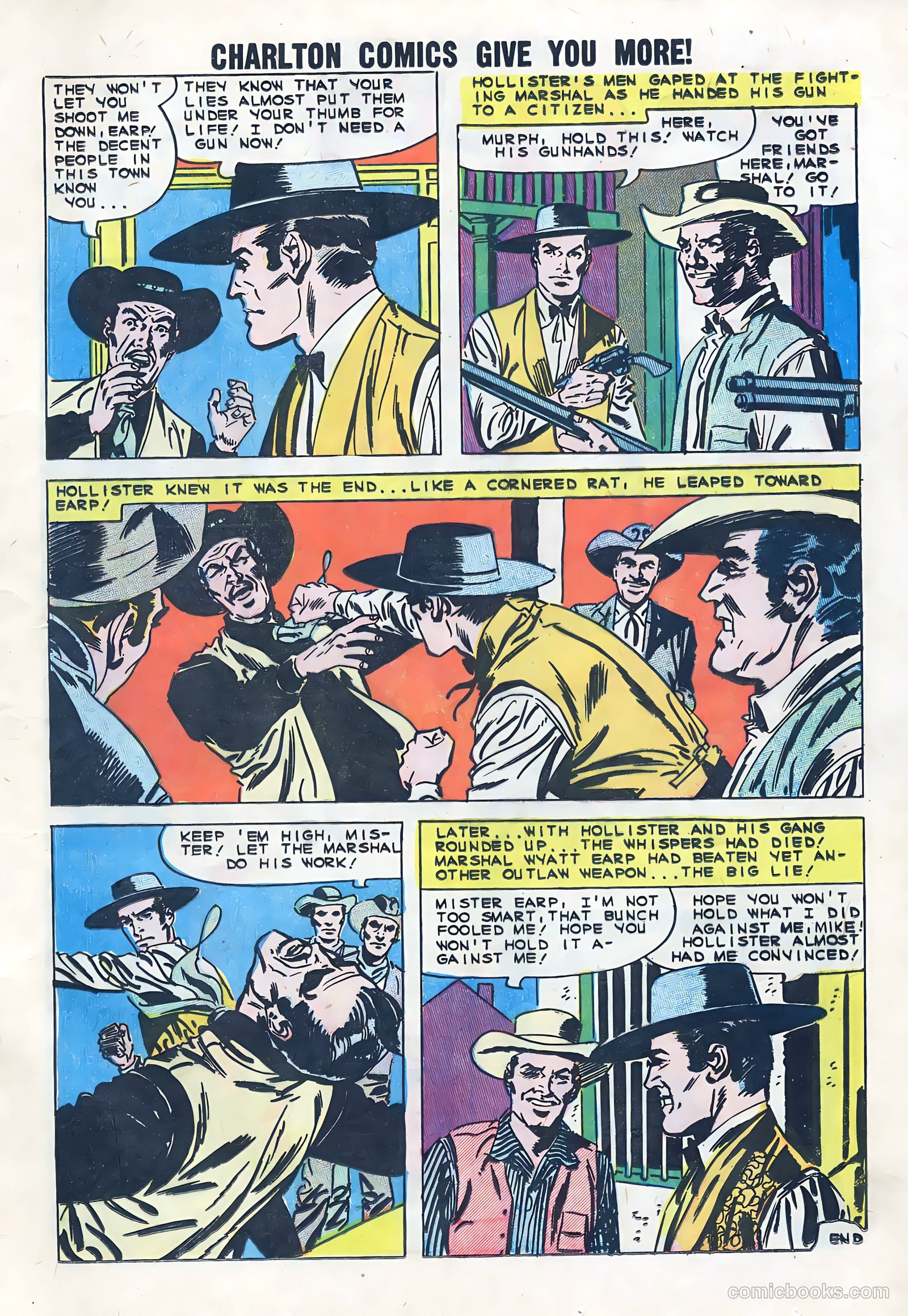 Six-Gun Heroes #60 (1960) — page 13