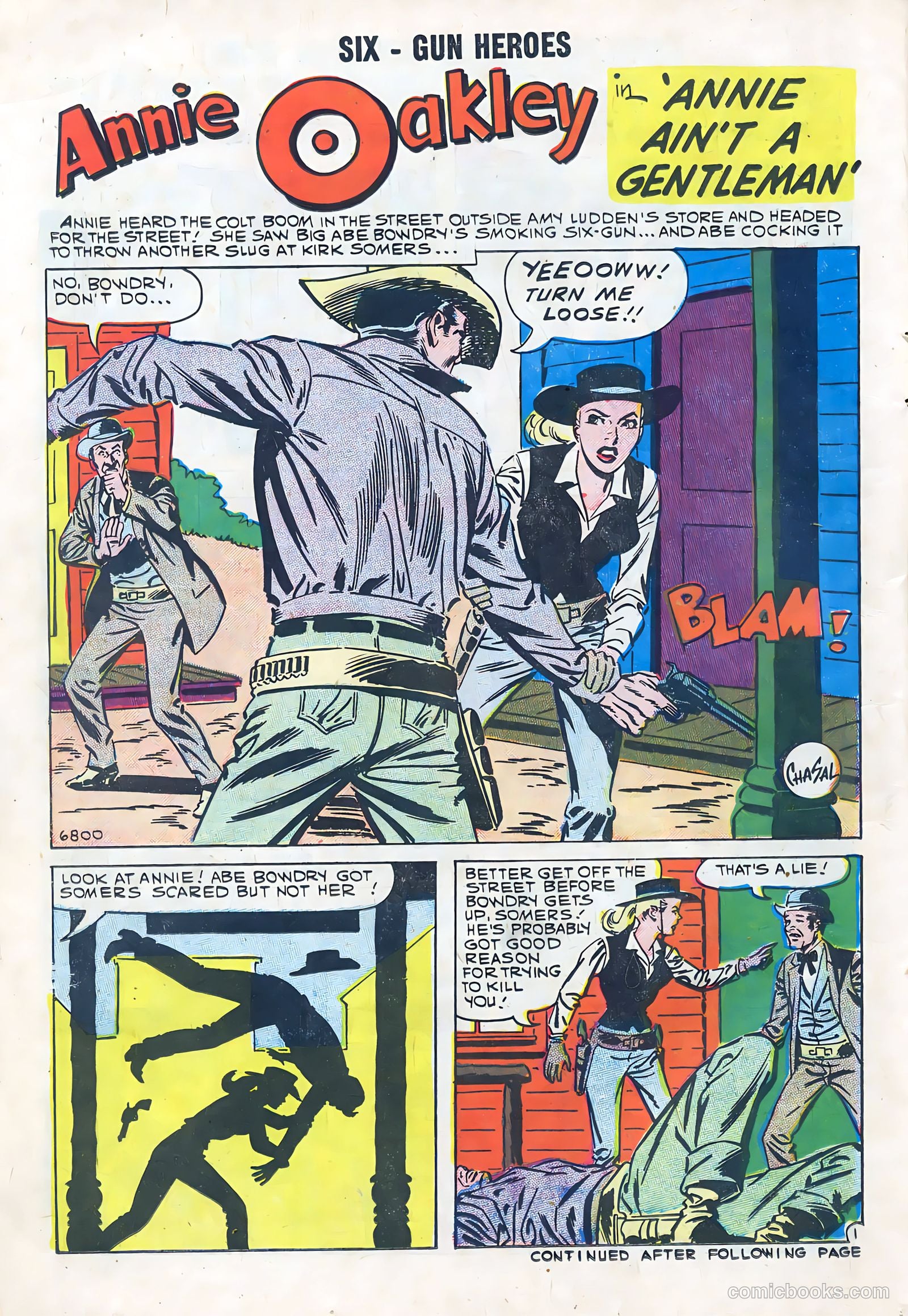 Six-Gun Heroes #60 (1960) — page 14