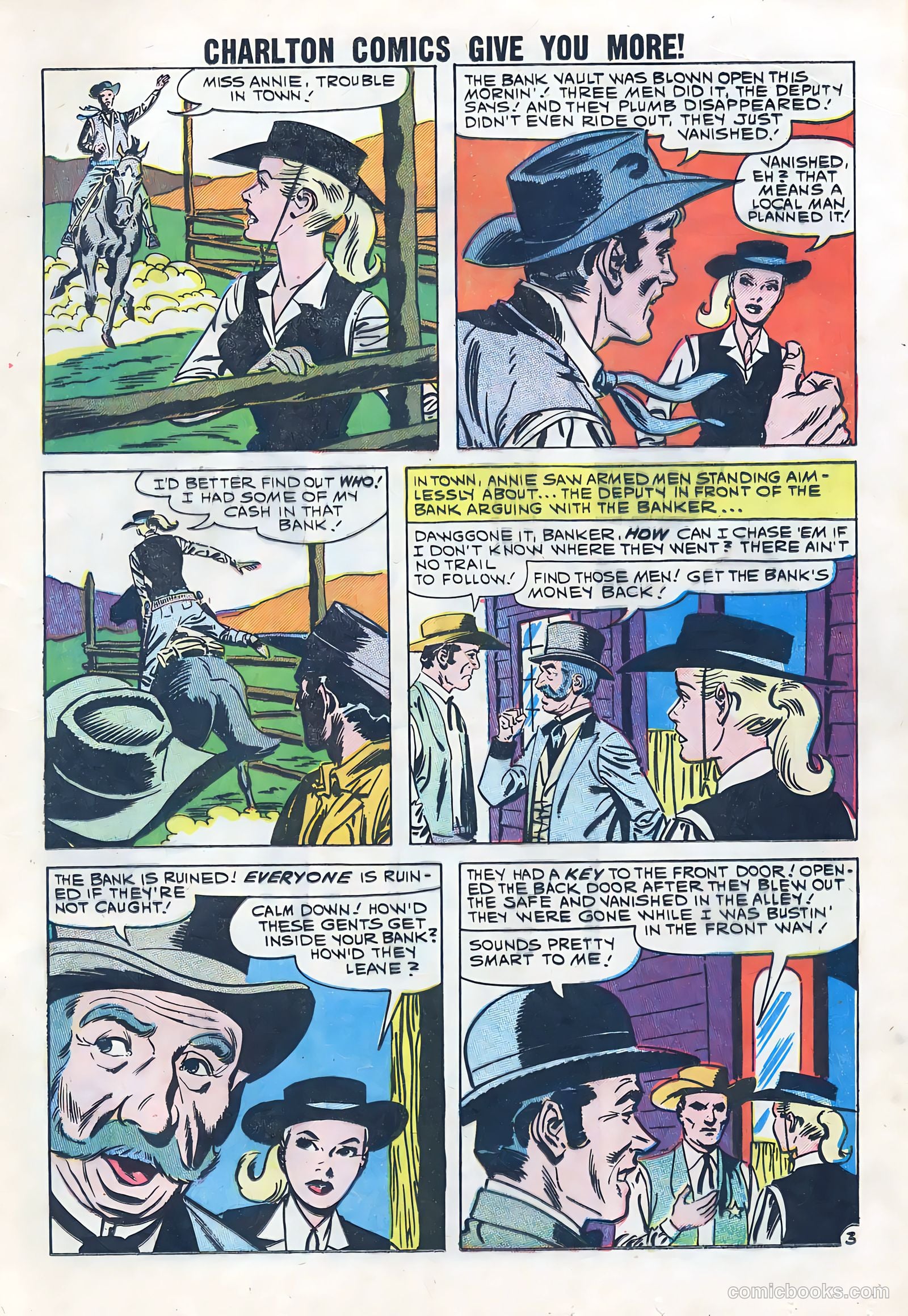 Six-Gun Heroes #60 (1960) — page 17