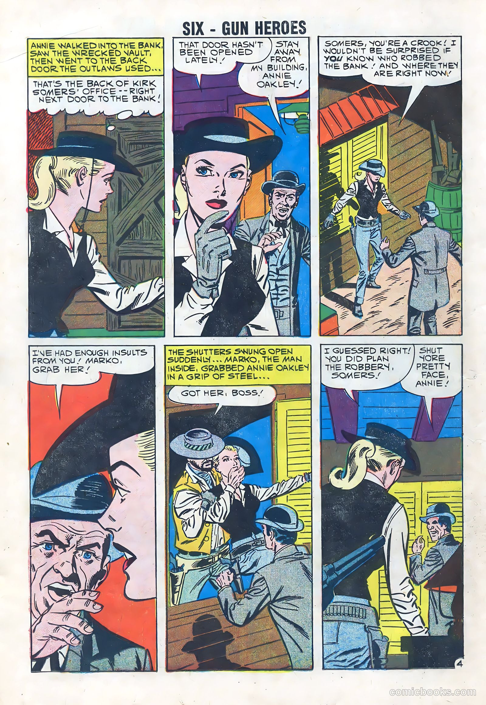 Six-Gun Heroes #60 (1960) — page 18
