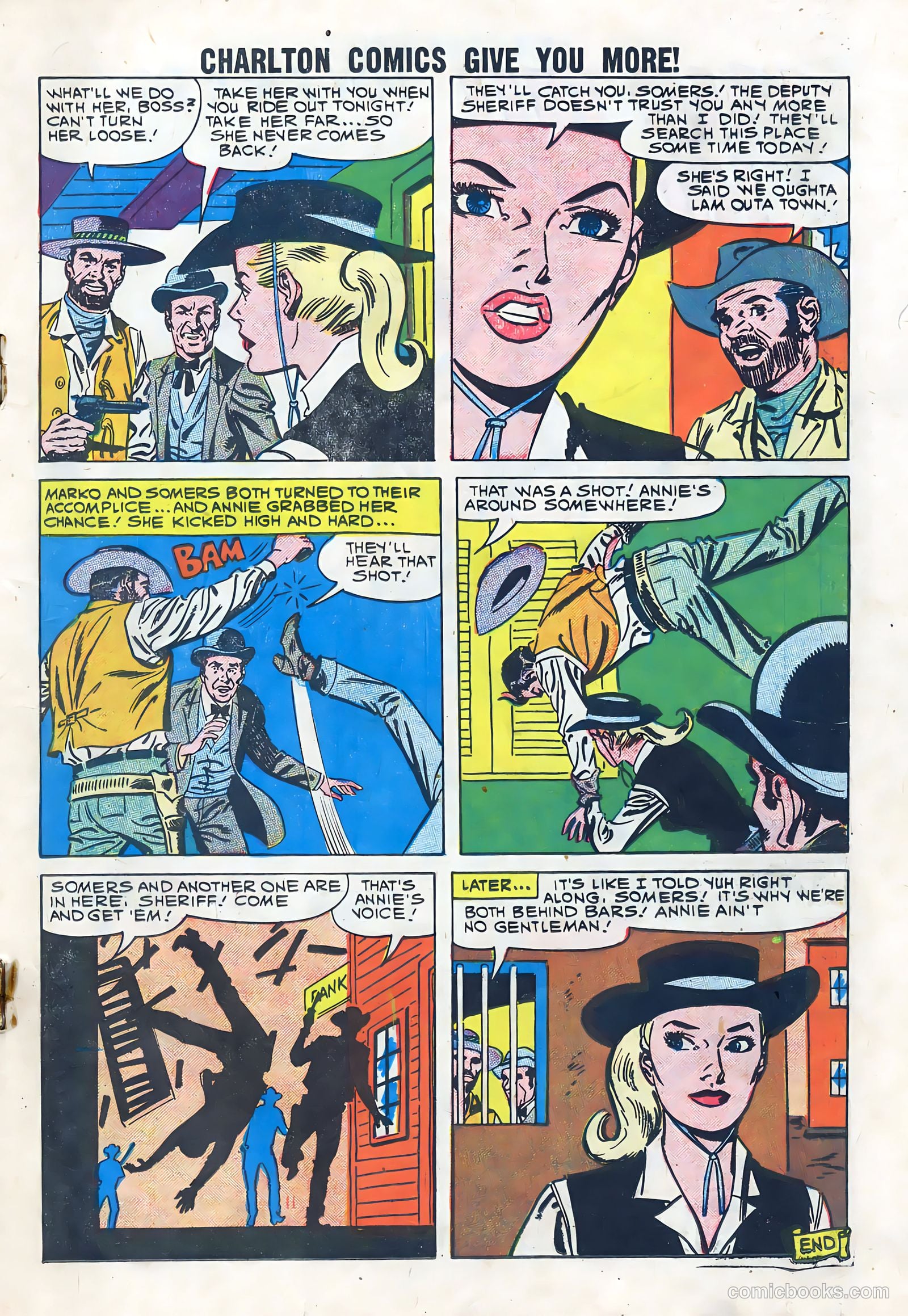 Six-Gun Heroes #60 (1960) — page 19