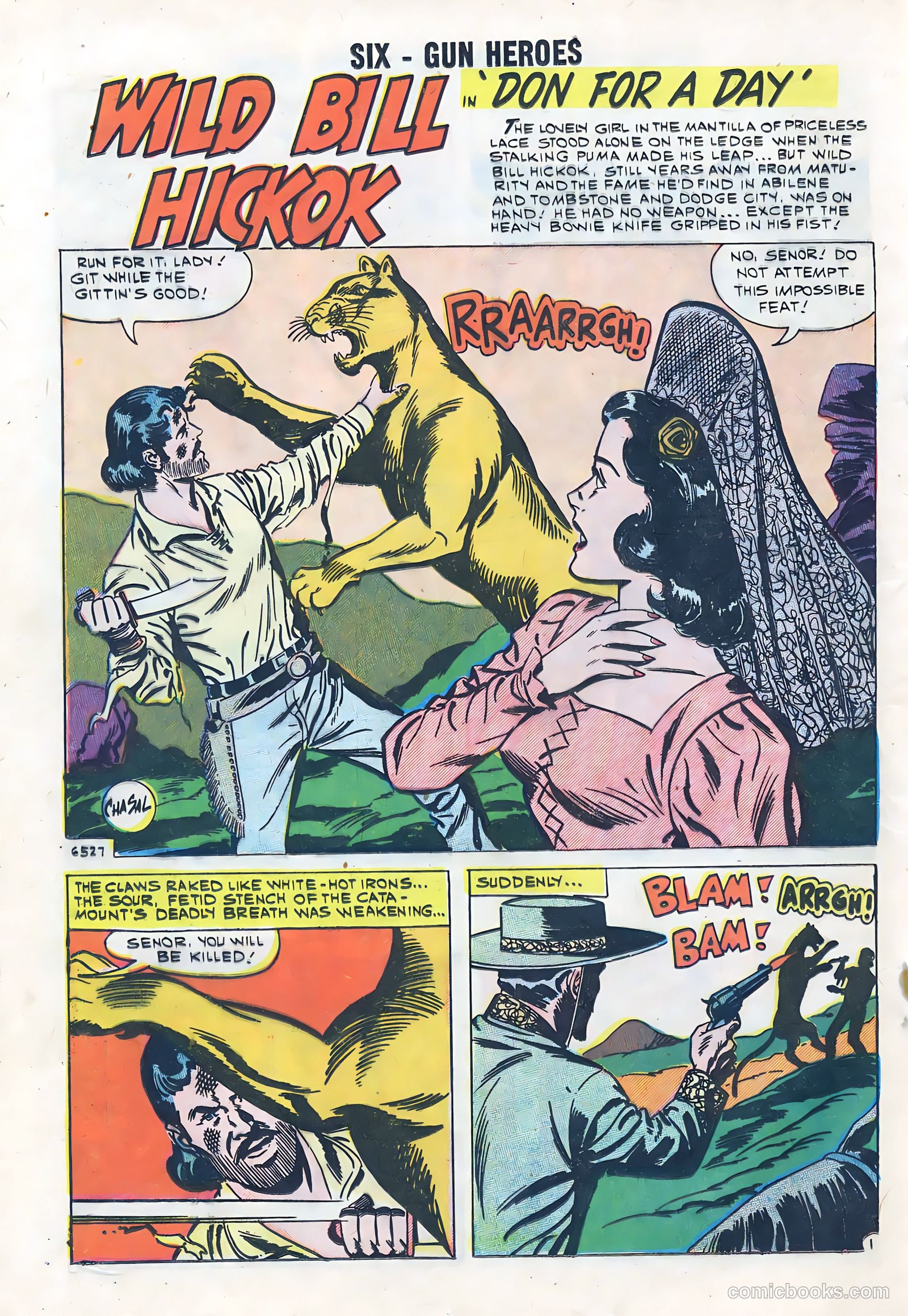 Six-Gun Heroes #60 (1960) — page 20