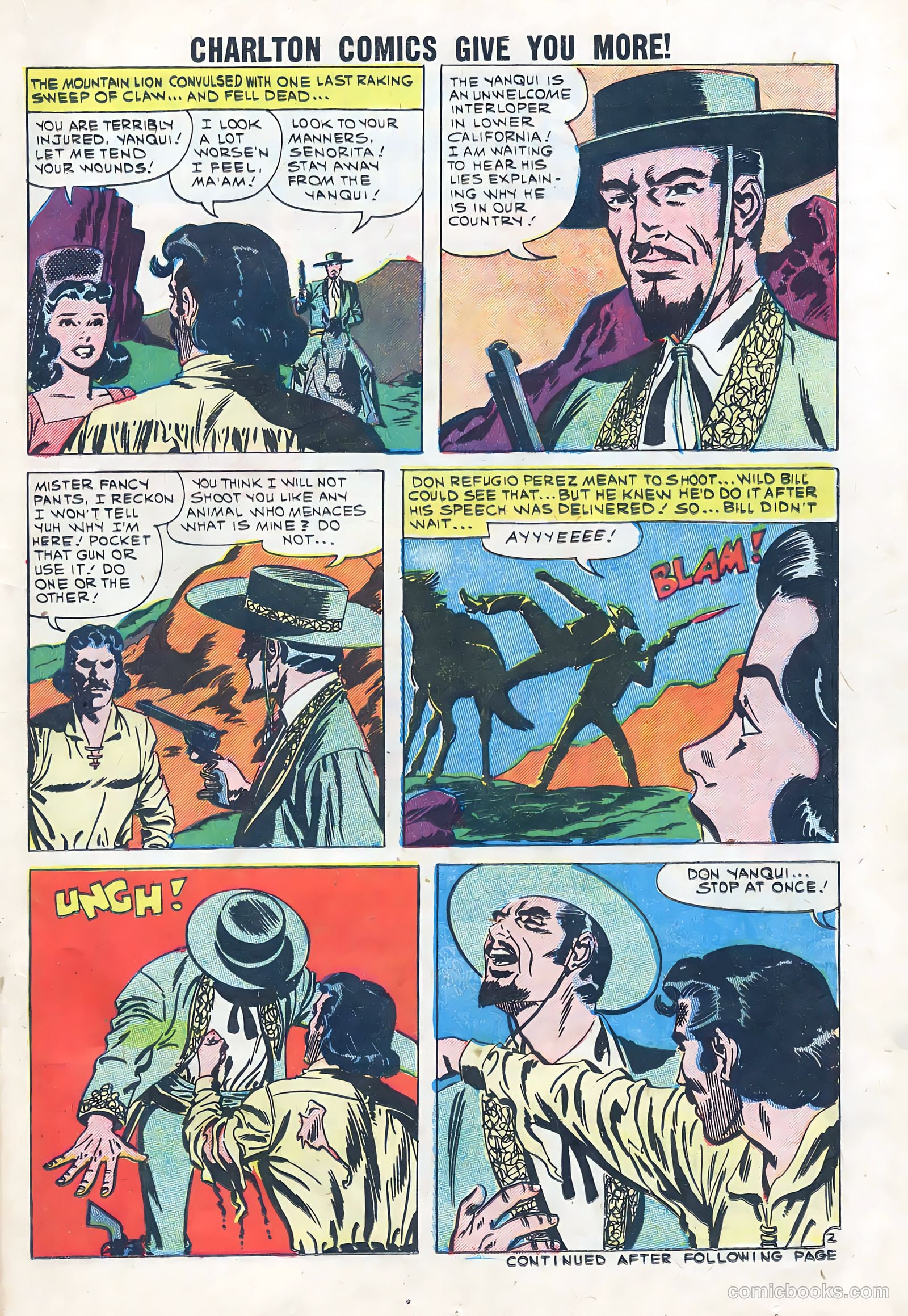 Six-Gun Heroes #60 (1960) — page 21