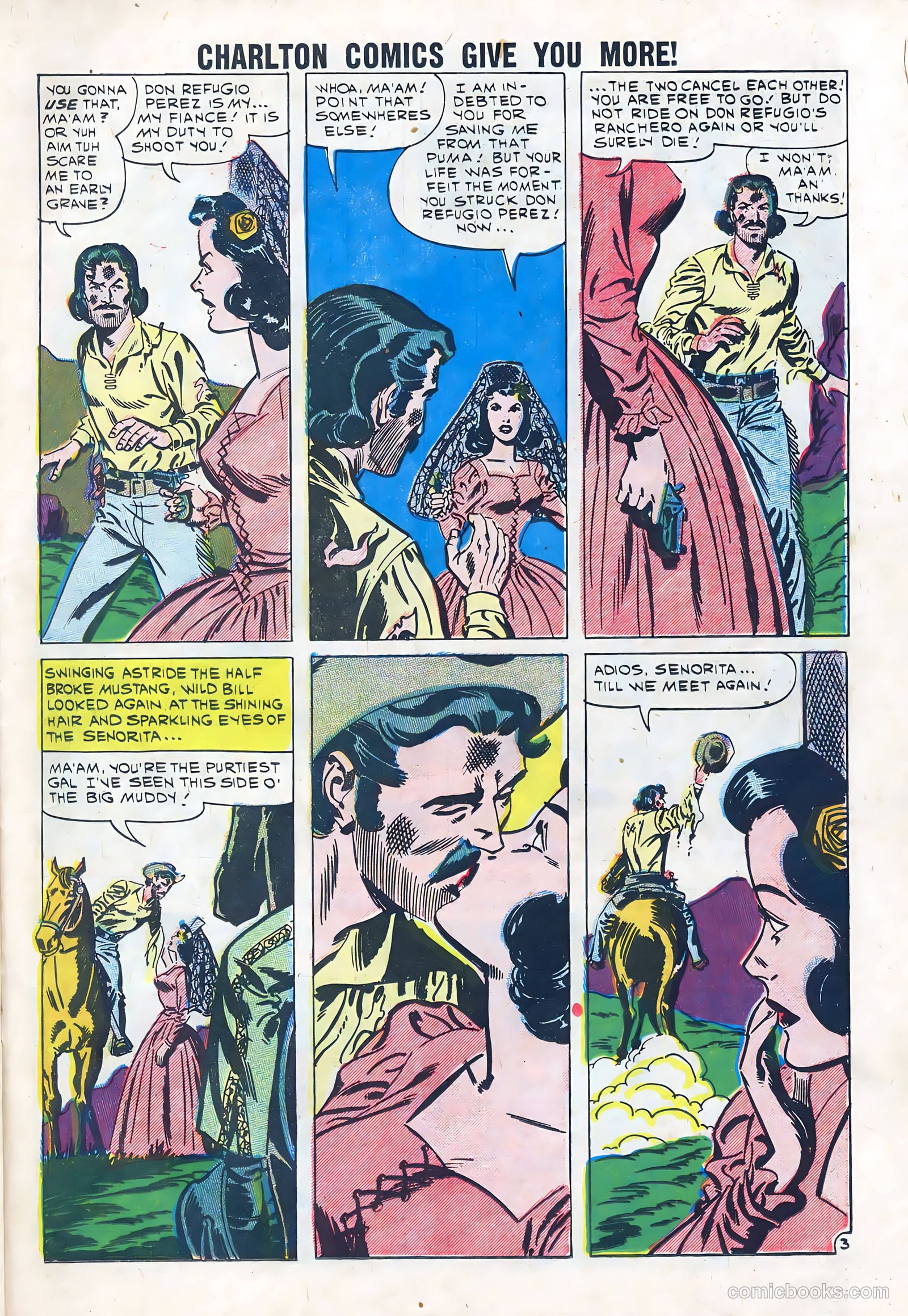 Six-Gun Heroes #60 (1960) — page 23