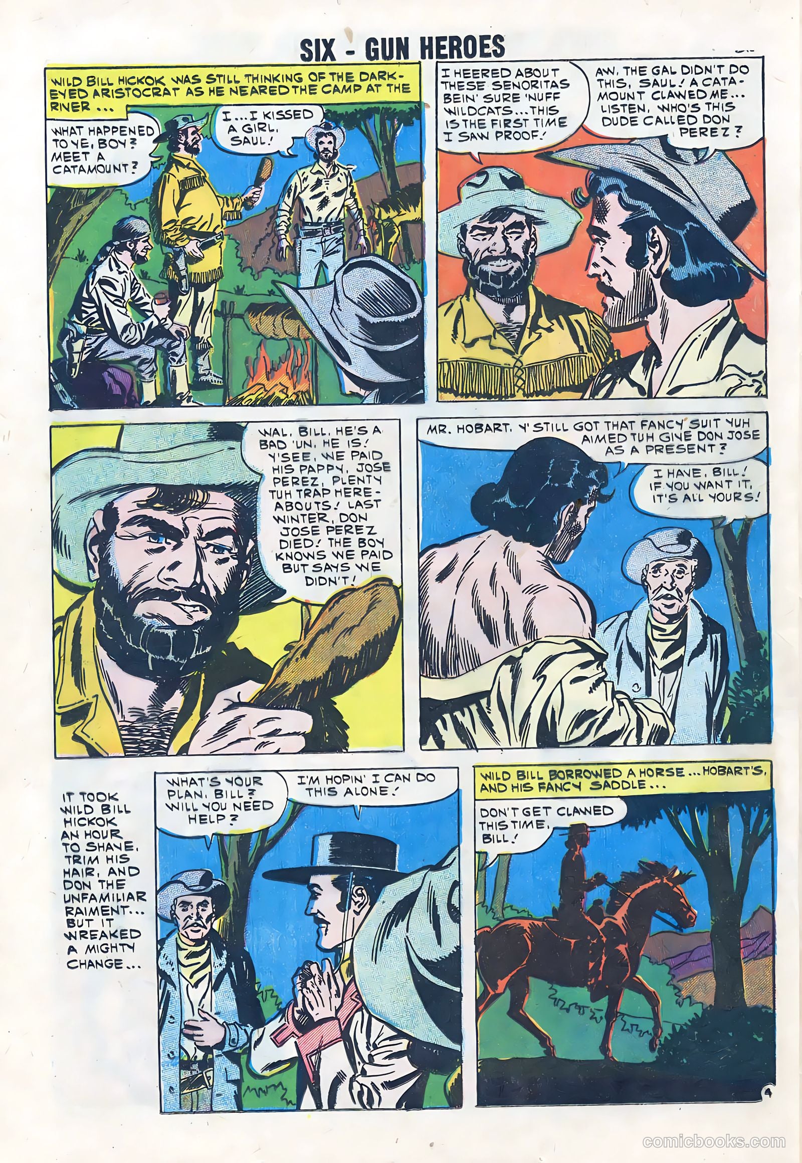 Six-Gun Heroes #60 (1960) — page 24