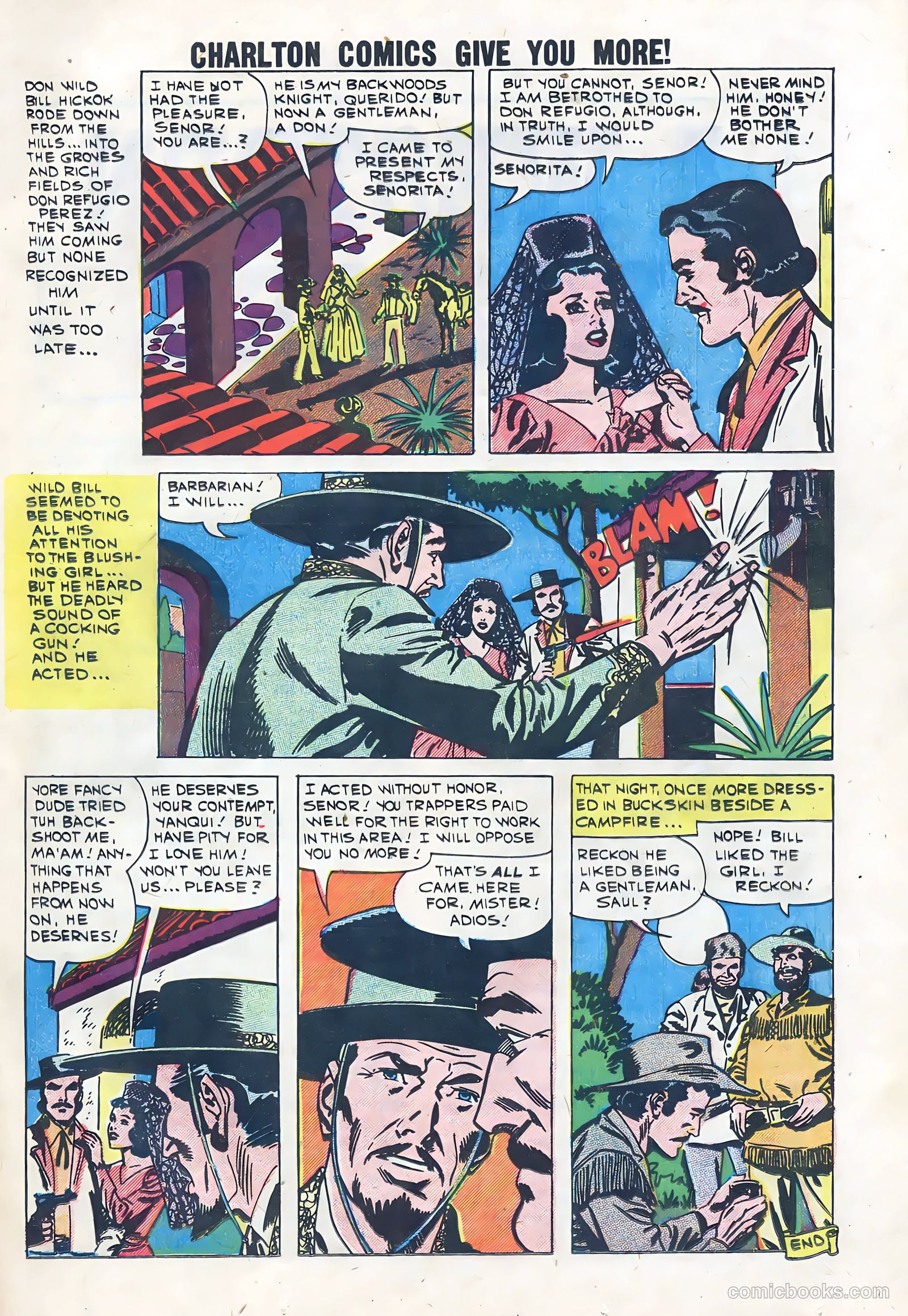 Six-Gun Heroes #60 (1960) — page 25