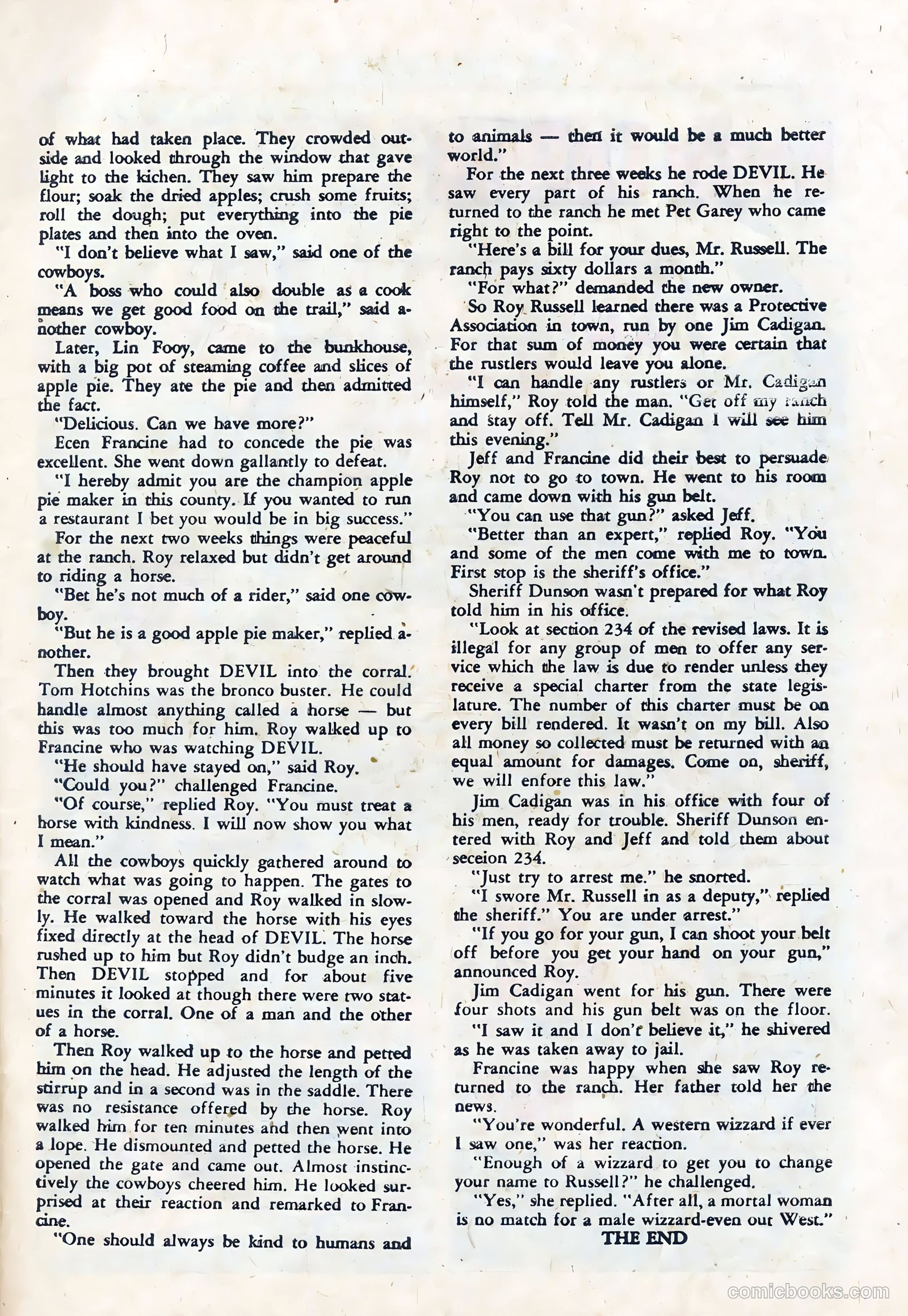 Six-Gun Heroes #60 (1960) — page 27