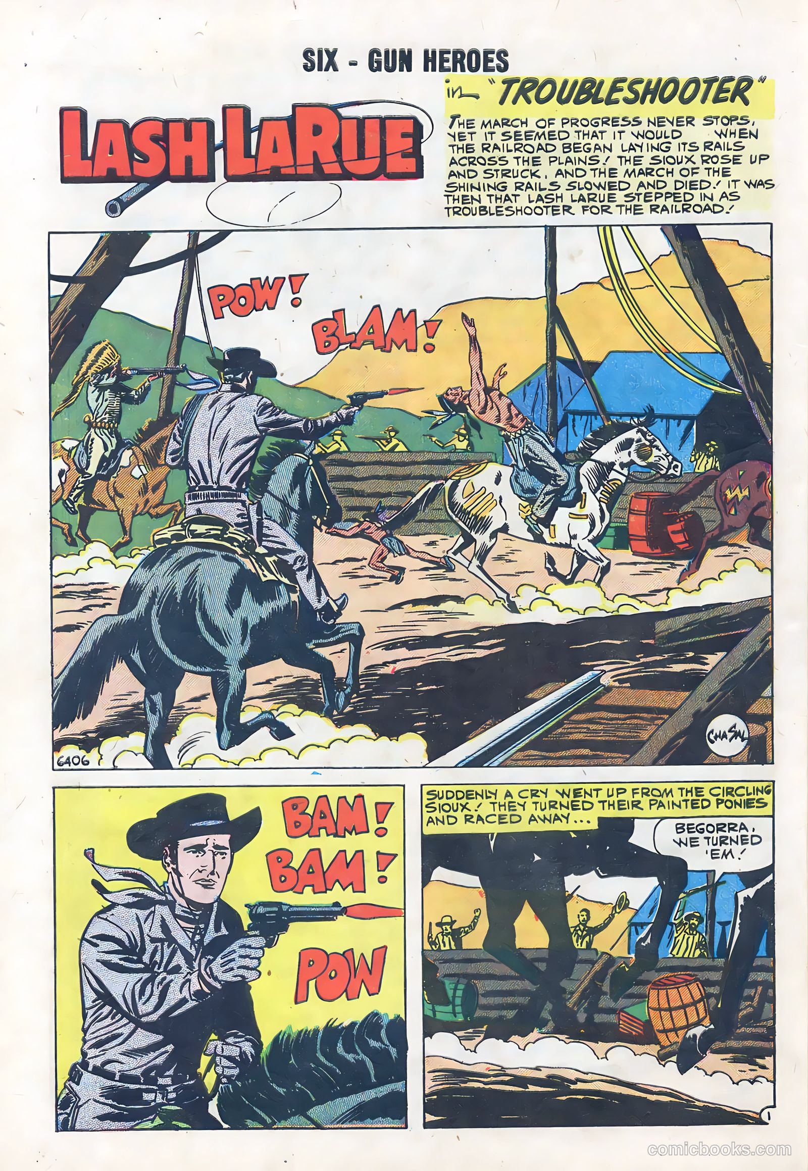 Six-Gun Heroes #60 (1960) — page 28