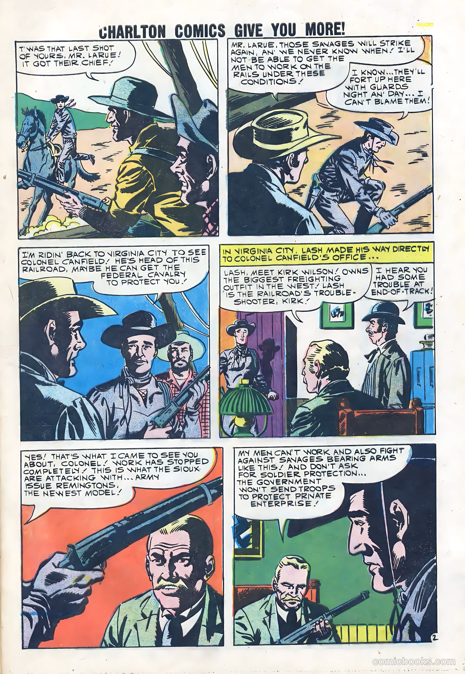 Six-Gun Heroes #60 (1960) — page 29